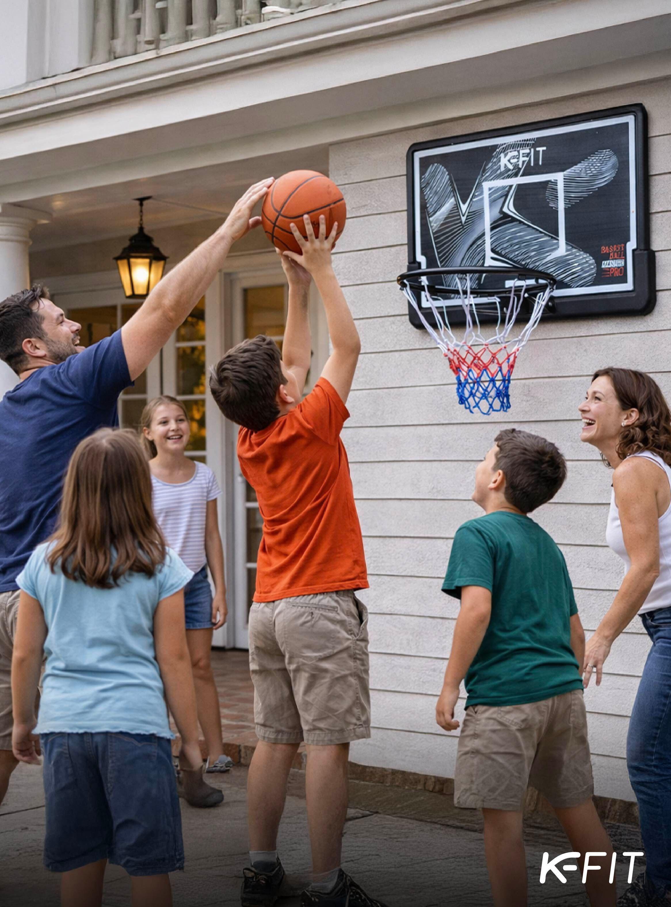 Aro de Basketball de Pared K-FIT-7