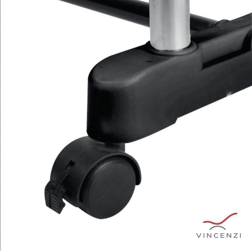 Perchero Colgador de Ropa Doble Metálico-4