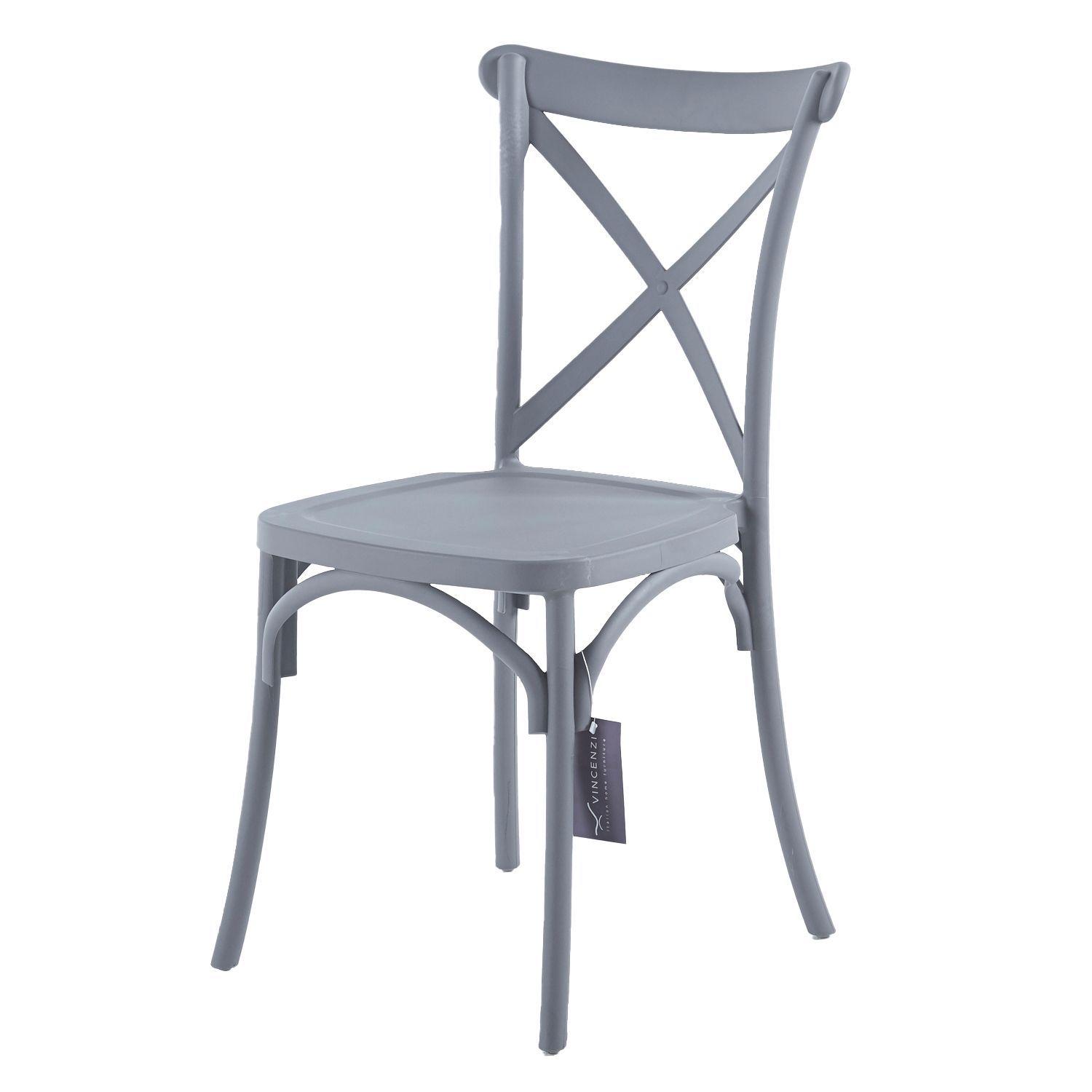 Silla Crossback Gris-0