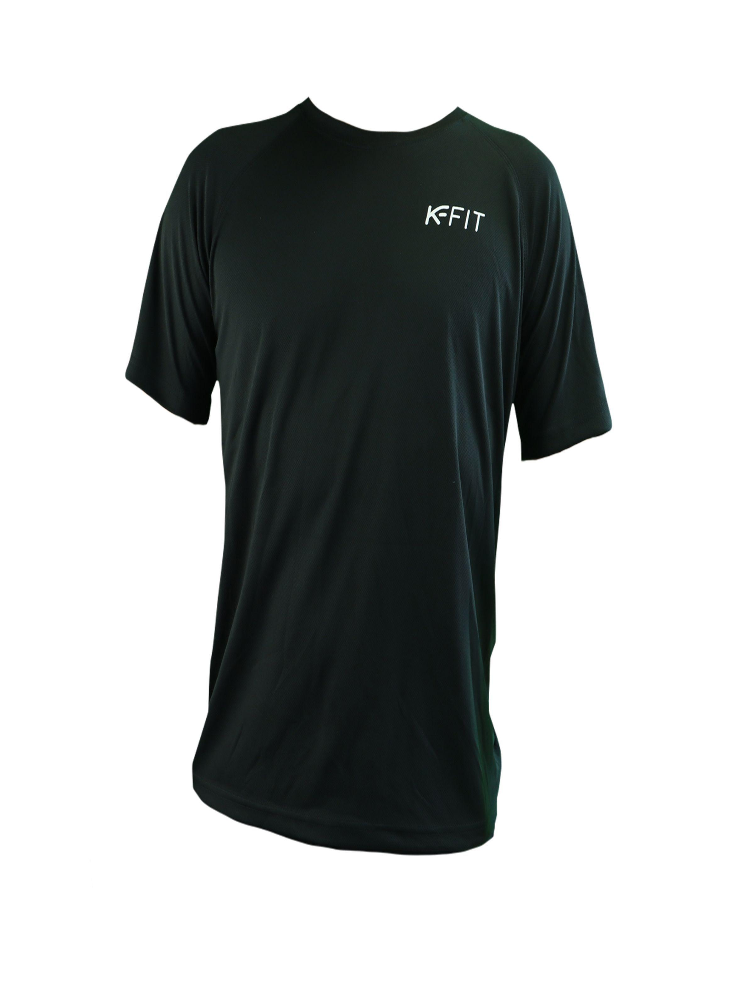 Polera Padel K-FIT Negra Talla XL-0