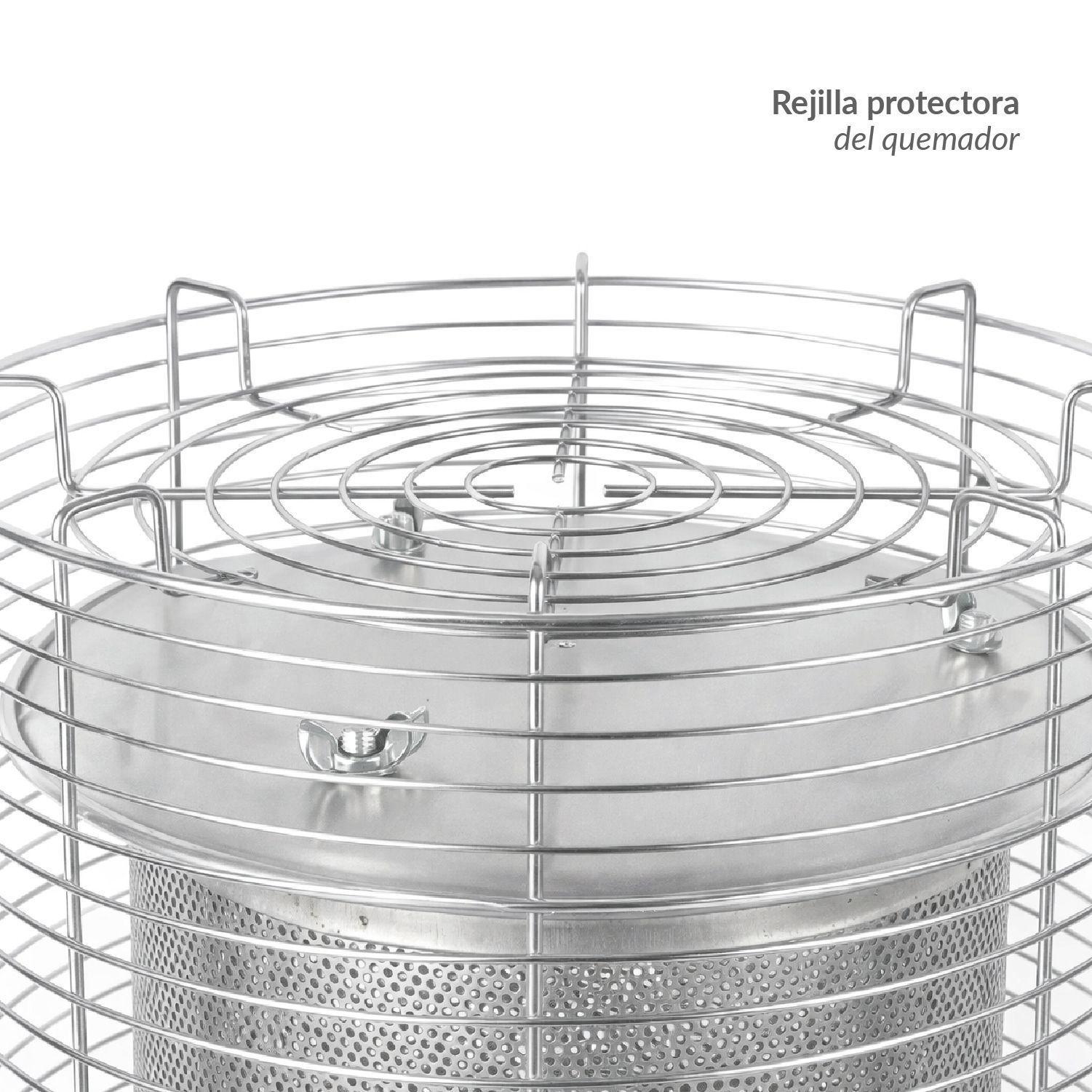 Estufa de Patio exterior a Gas 11 kg con Funda BFresh-5