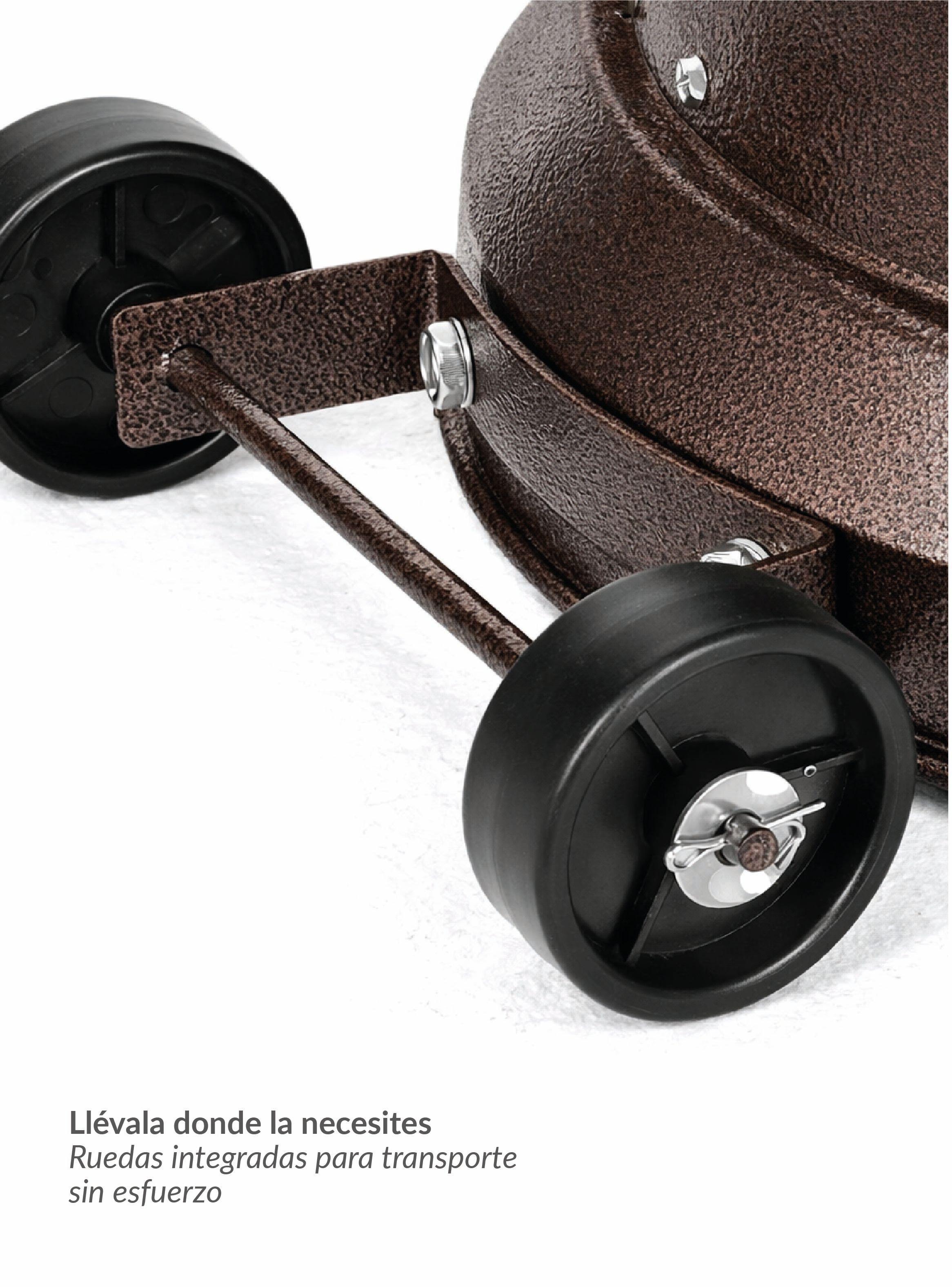 Estufa de Patio exterior a Gas 11 kg con Funda BFresh-6