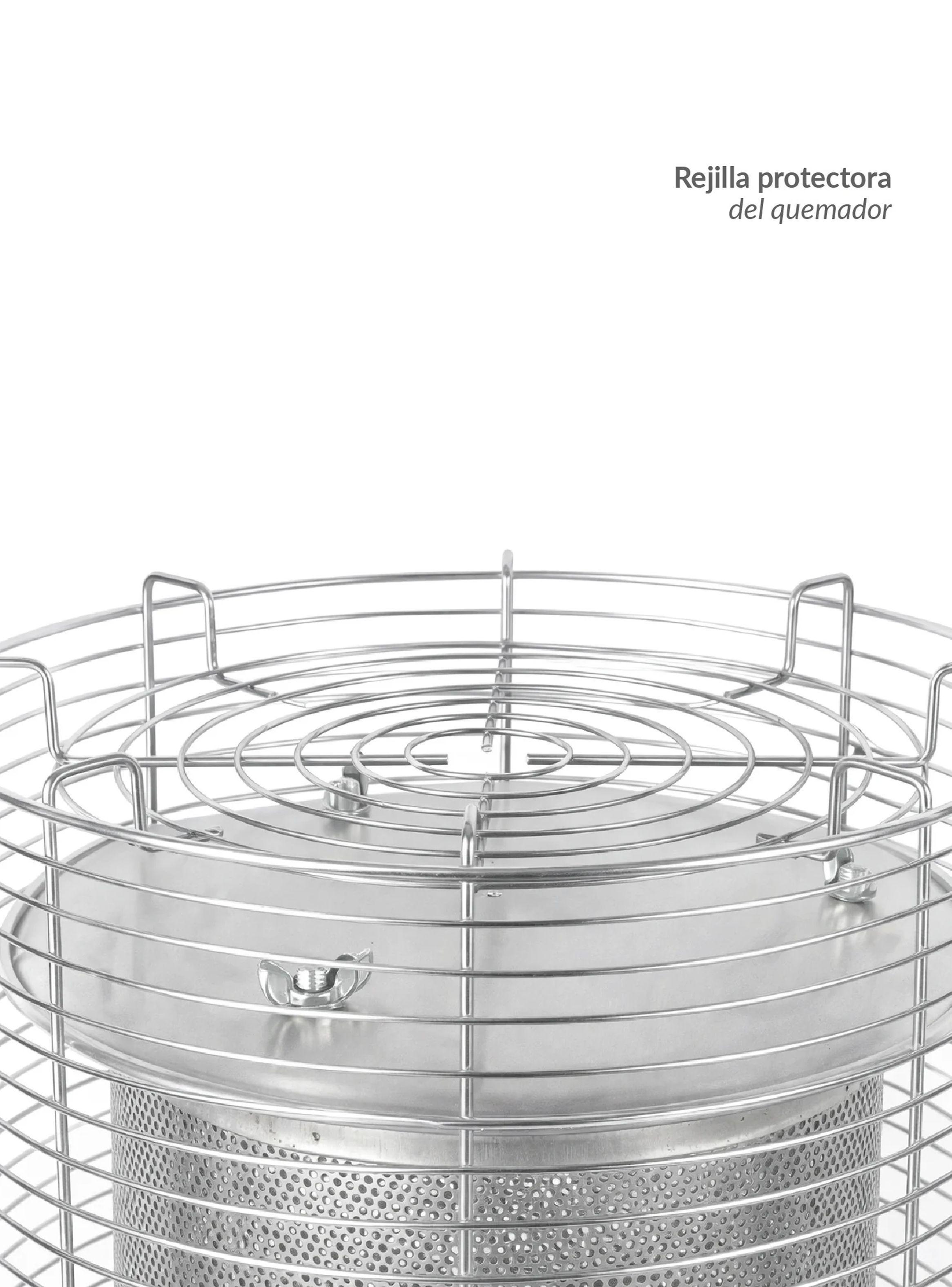 Estufa de Patio exterior a Gas 11 kg con Funda BFresh-3