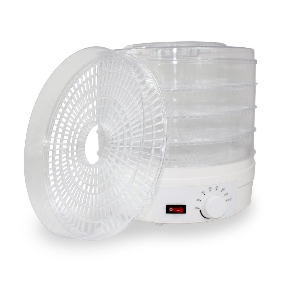 Deshidratador De Alimentos Eléctrico 5 Niveles-2