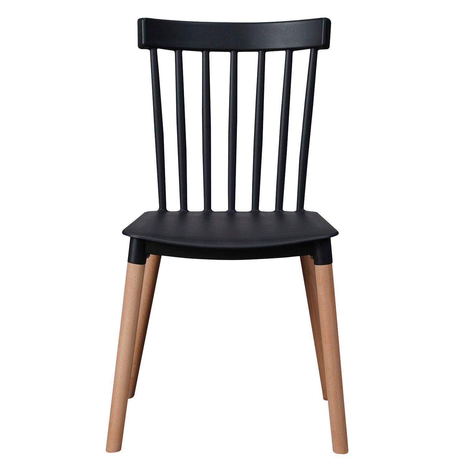 Silla Windsor Negra -2