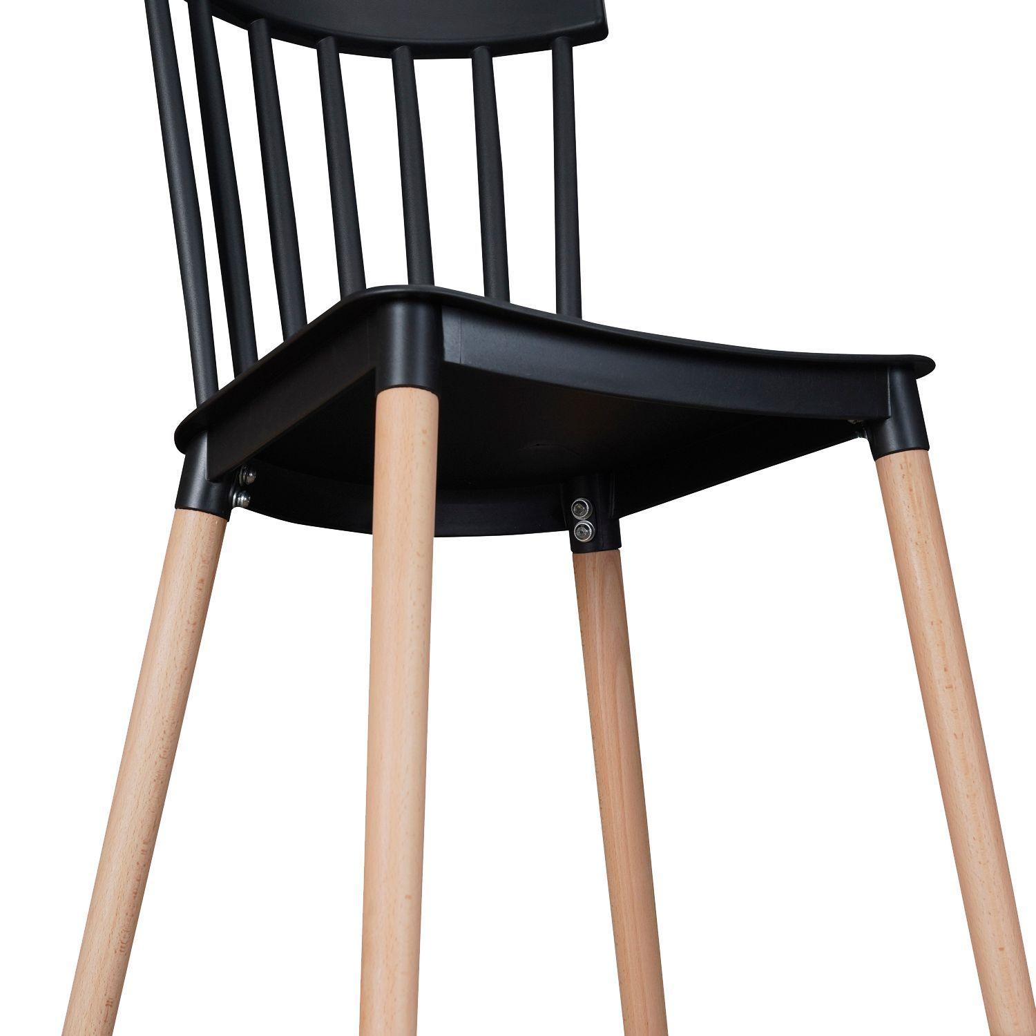 Silla Windsor Negra -6