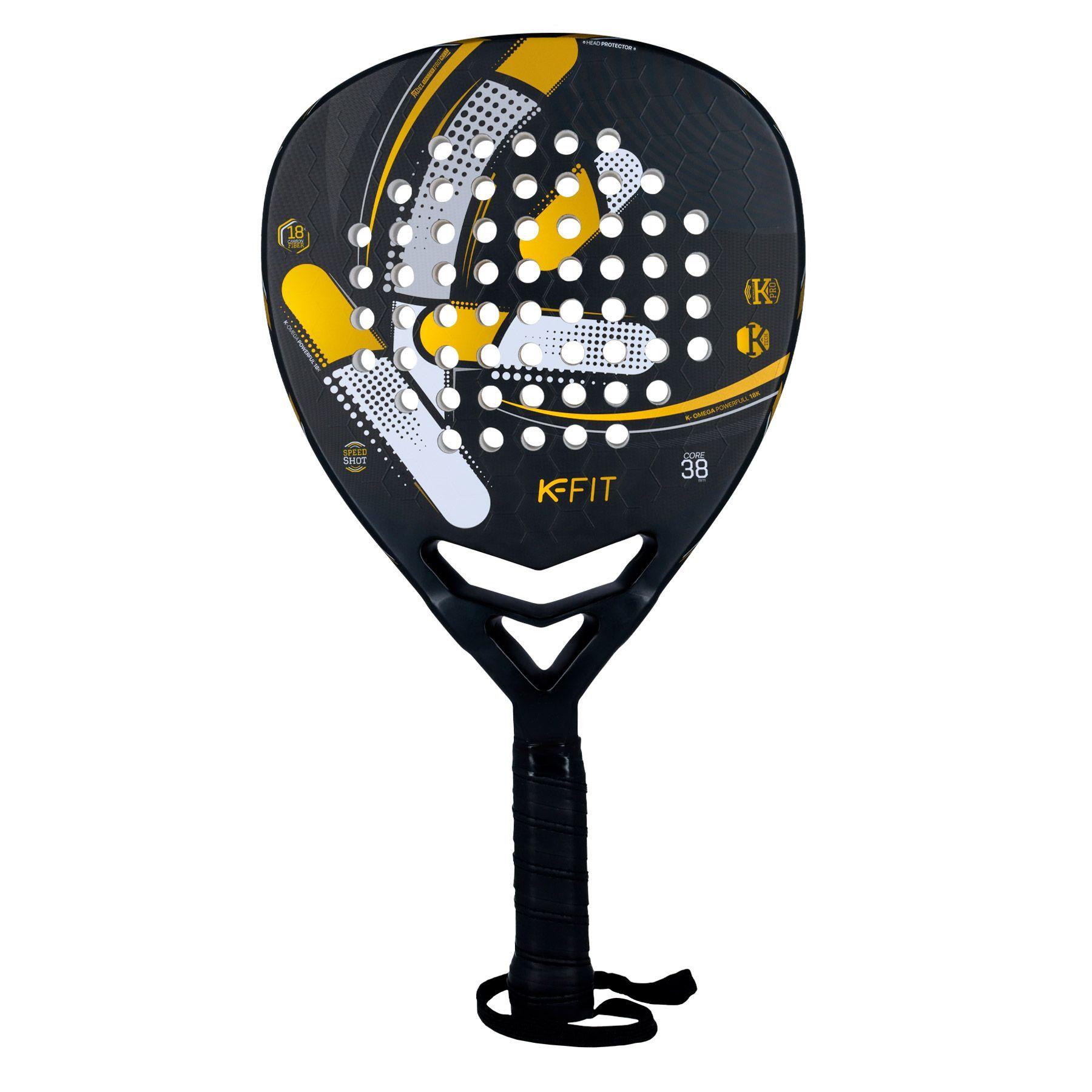Pala Padel K-Omega Powerful 18K-0