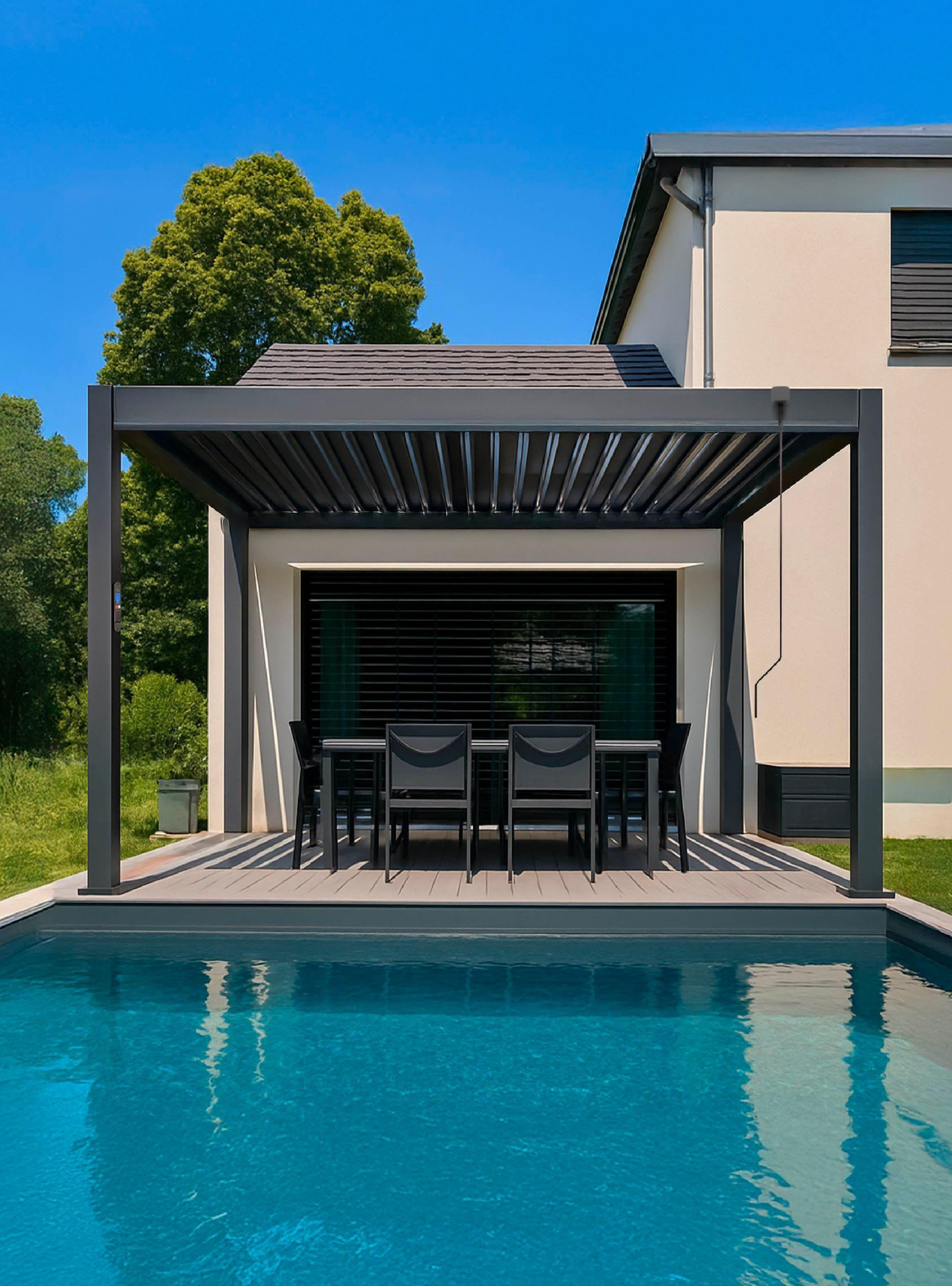 Pérgola Bioclimática 3x3mts Arcadia Vincenzi-5