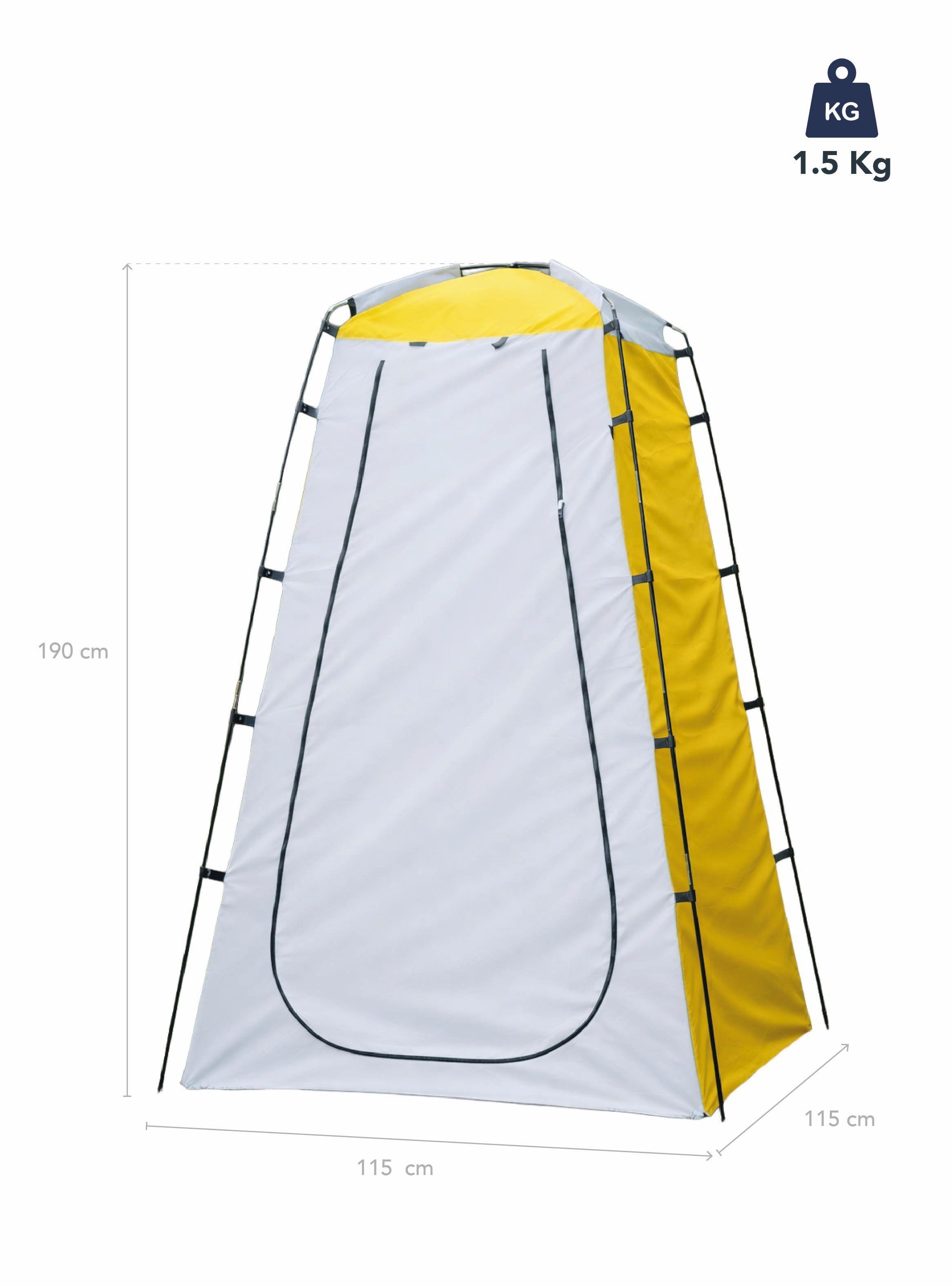 Carpa Portátil y Baño para Camping Miglú con Ducha Solar 20 lts-1