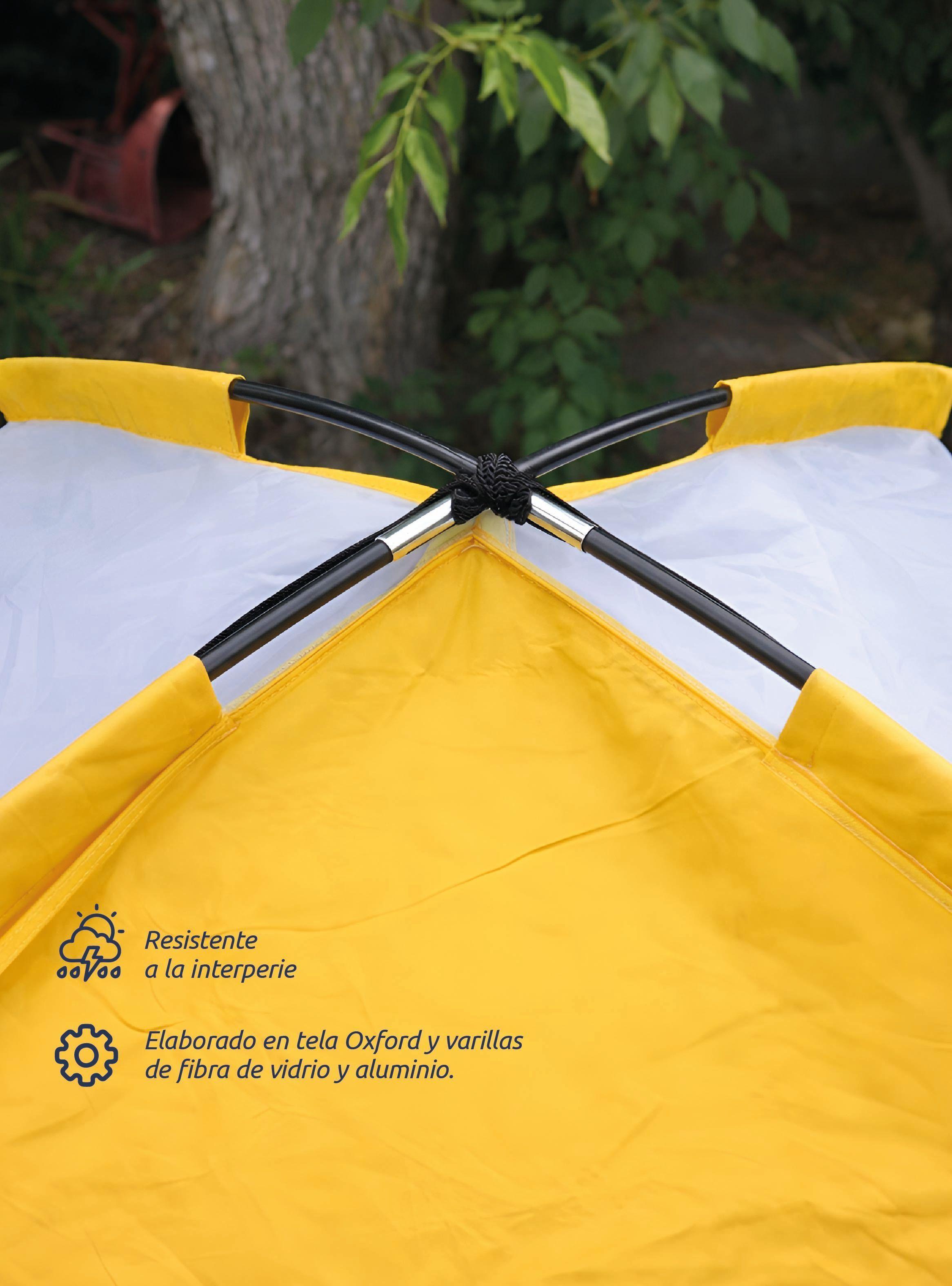 Carpa Portátil y Baño para Camping Miglú con Ducha Solar 20 lts-5