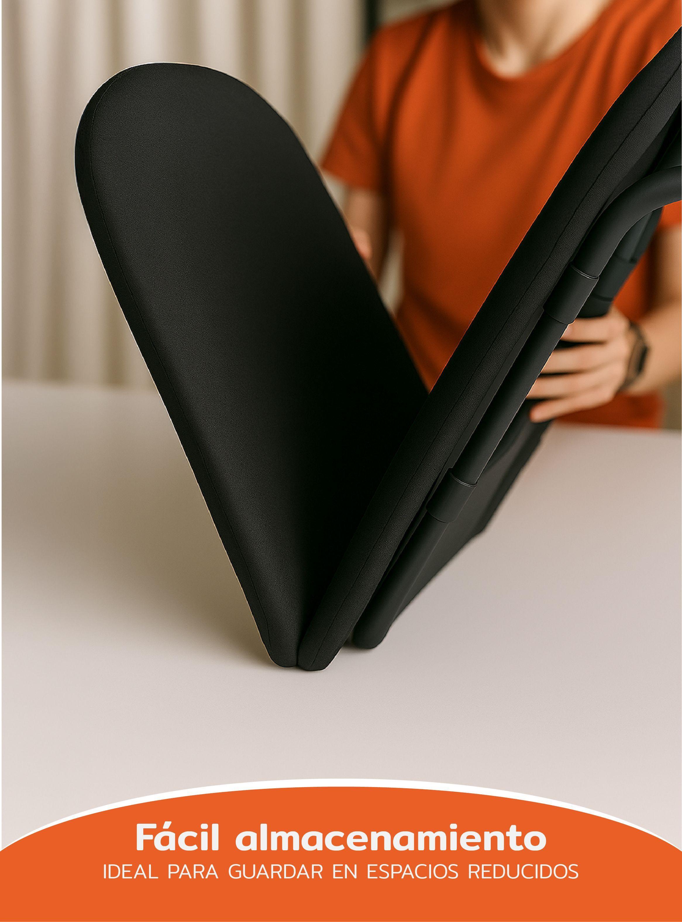 Tabla de planchar de mesa plegable comparta y portátil Negro Homeclaf-3