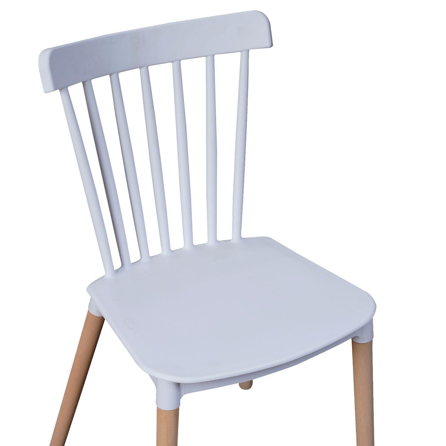 Silla Windsor Blanca -5