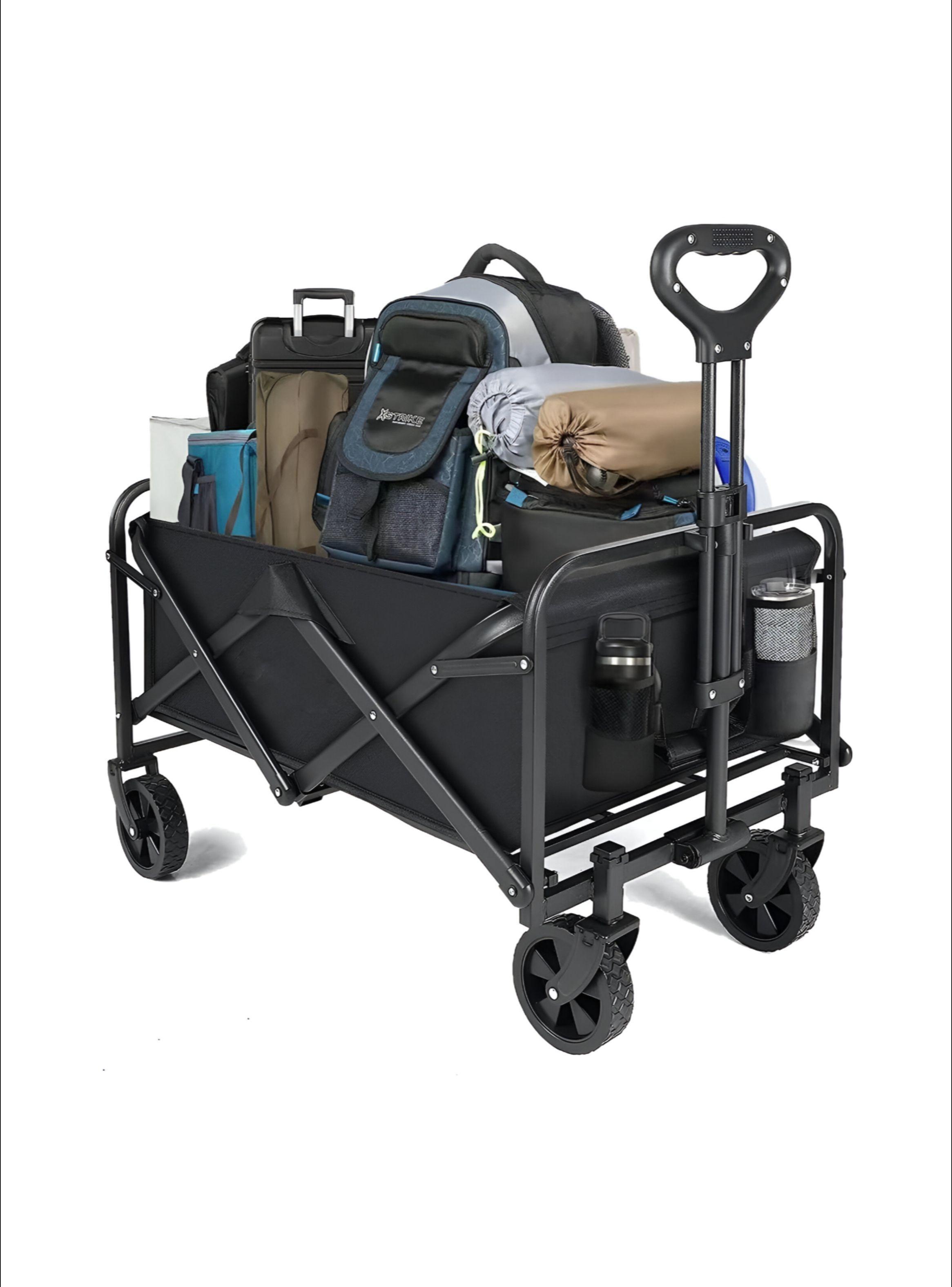 Carrito Plegable Camping Playa Niños Carro Yegua 100kg-2