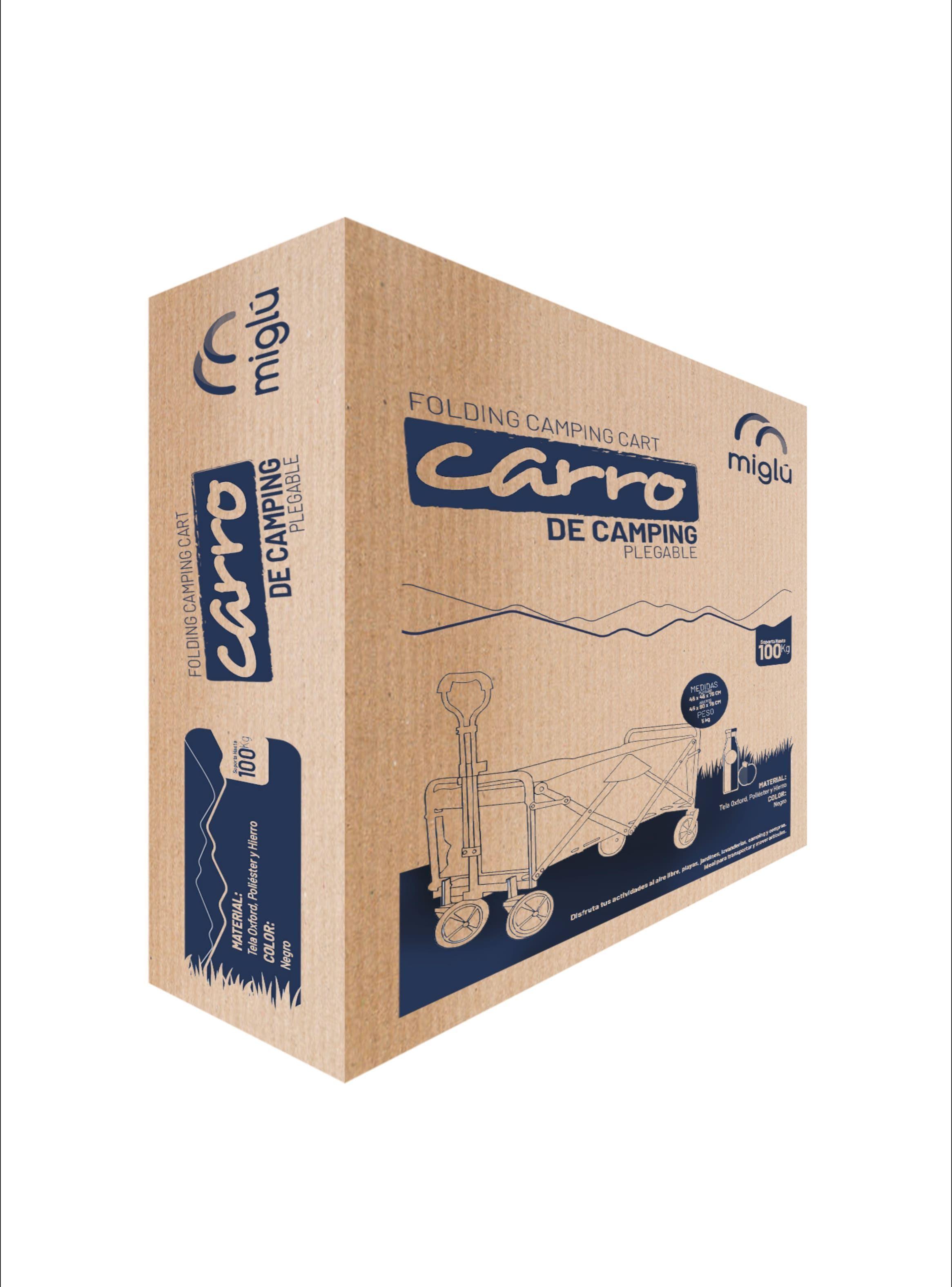 Carrito Plegable Camping Playa Niños Carro Yegua 100kg-6