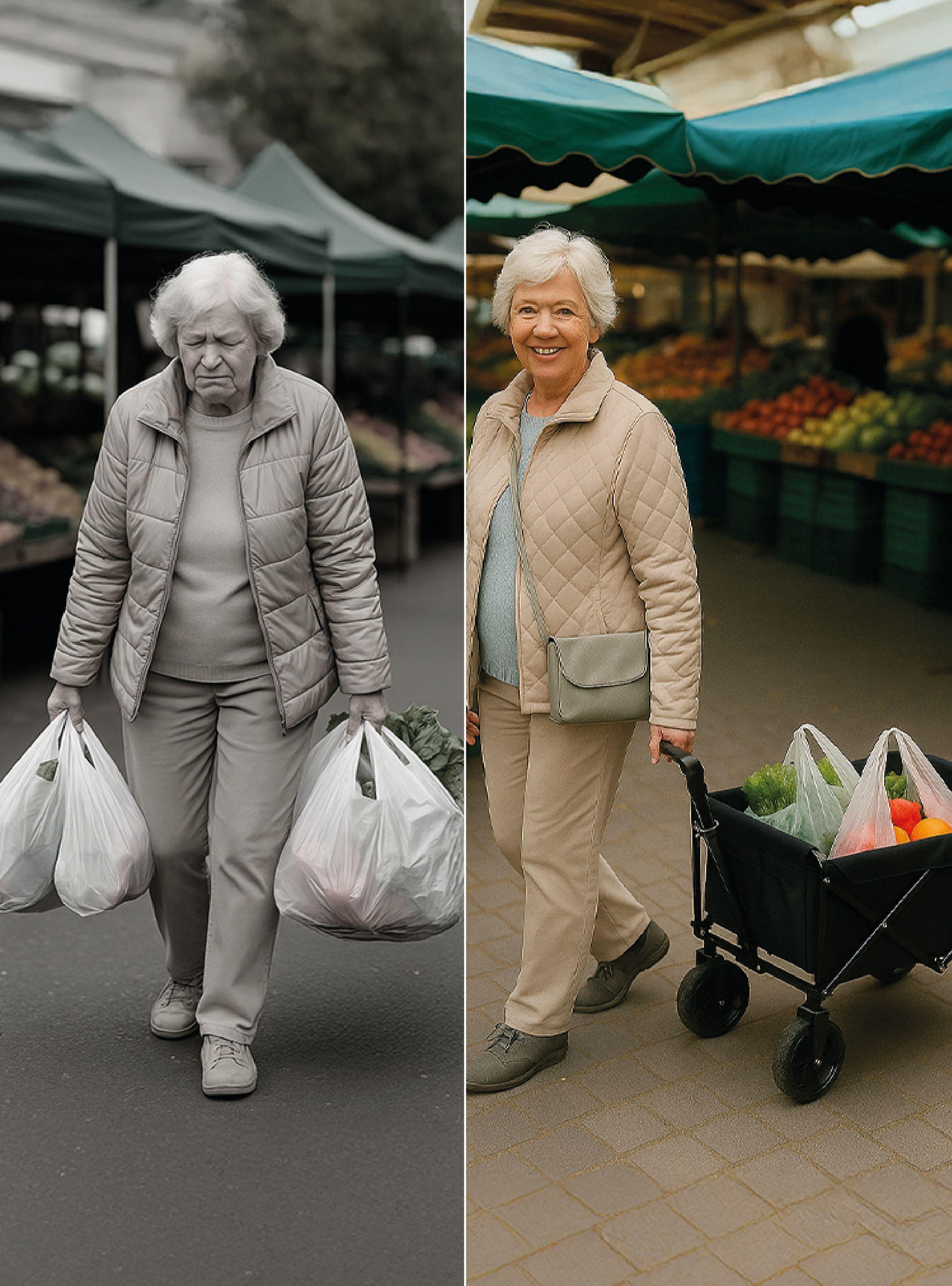 Carrito Plegable Camping Playa Niños Carro Yegua 100kg-6