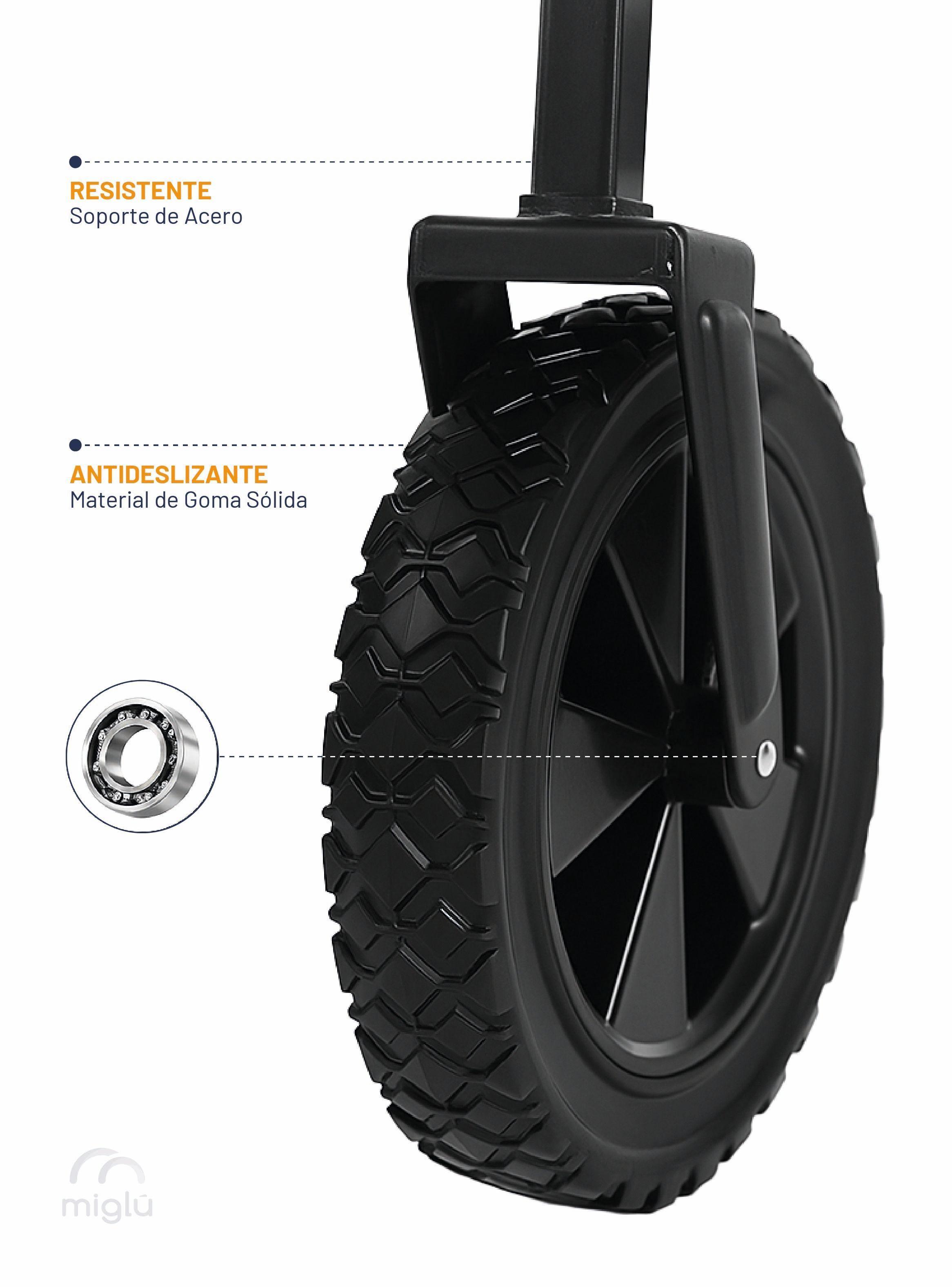 Carrito Plegable Camping Playa Niños Carro Yegua 100kg-2