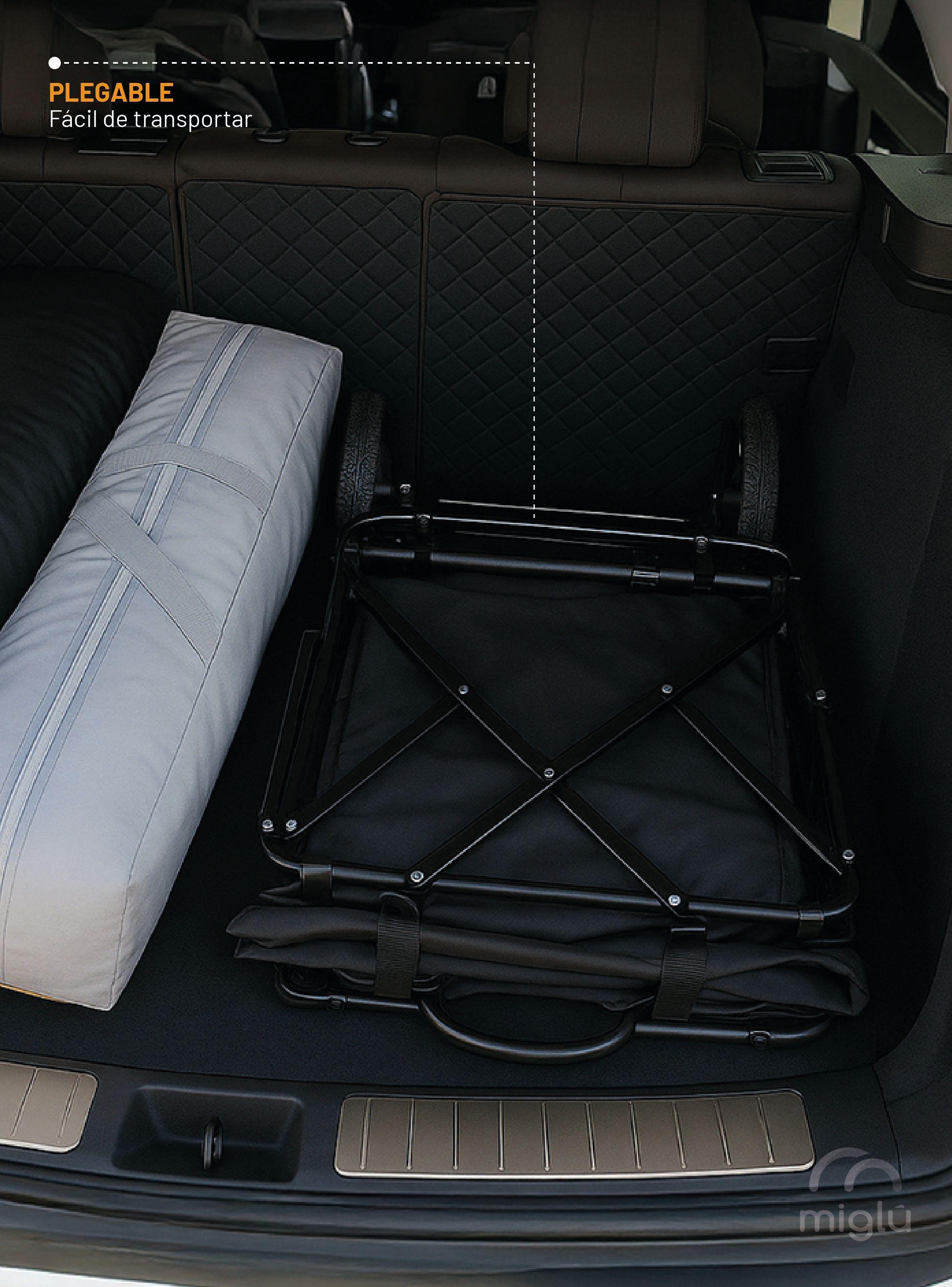 Carrito Plegable Camping Playa Niños Carro Yegua 100kg-4