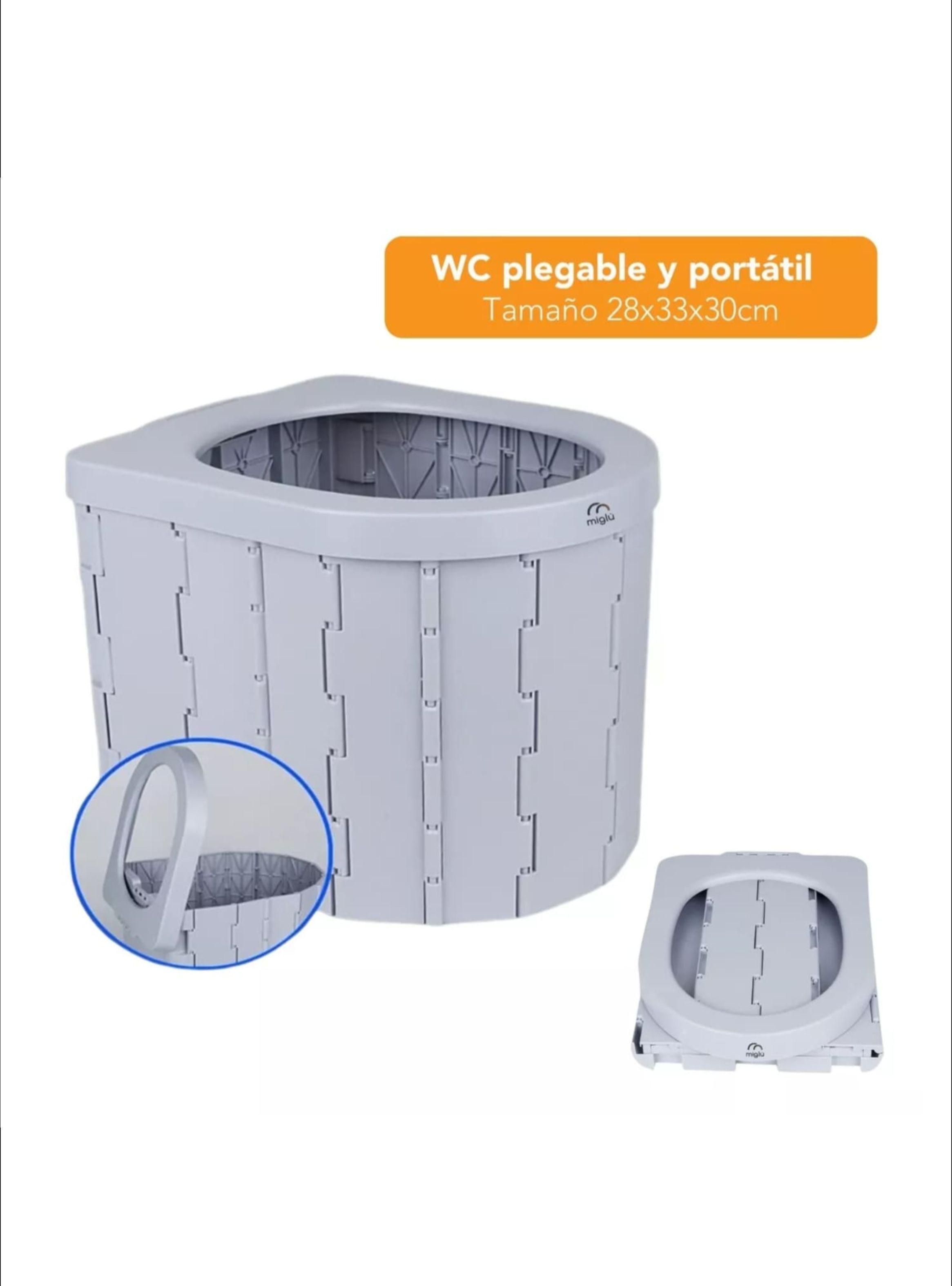 Carpa baño portátil químico ducha solar camping 3 en 1-4