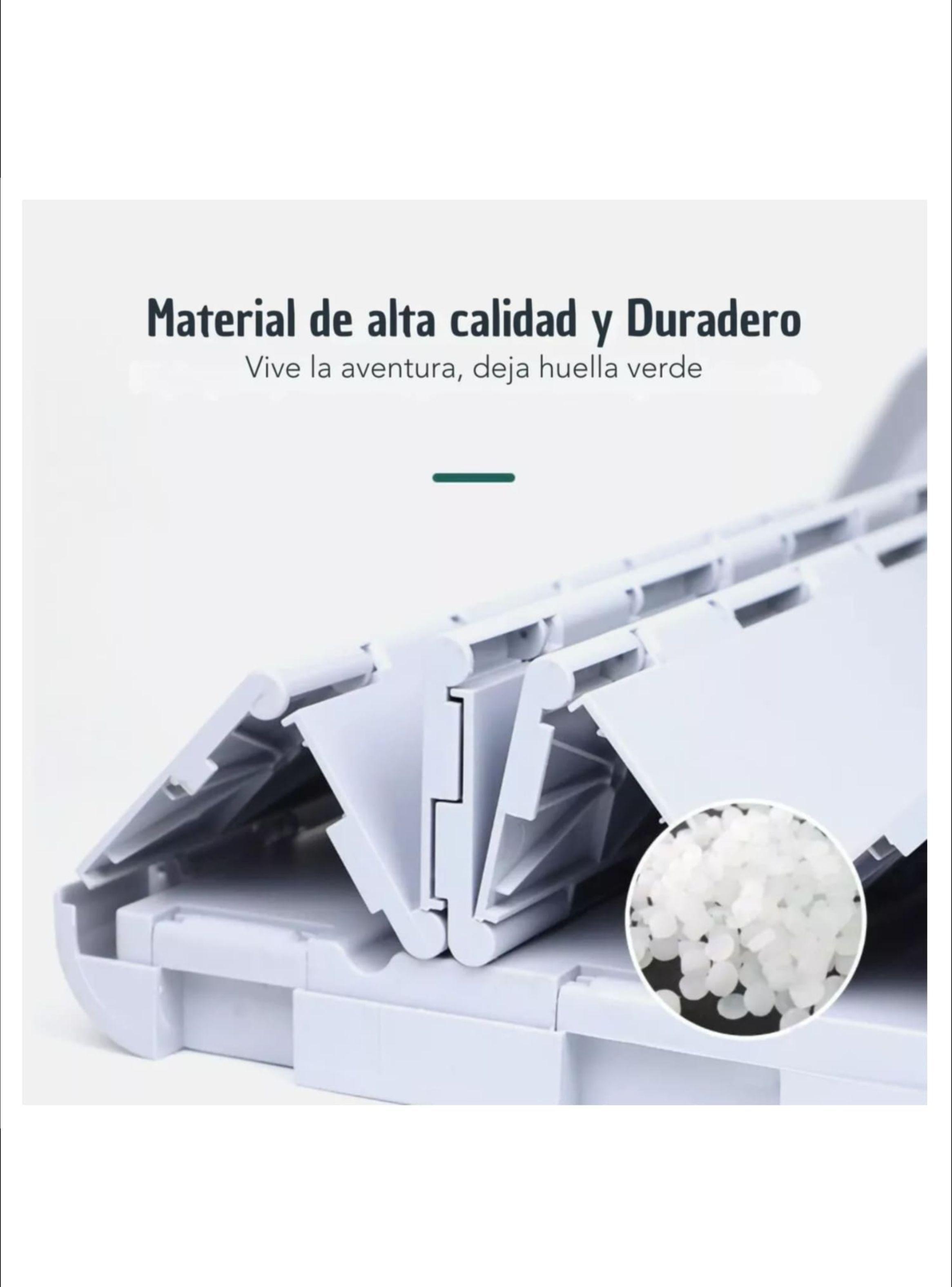 Carpa baño portátil químico ducha solar camping 3 en 1-5