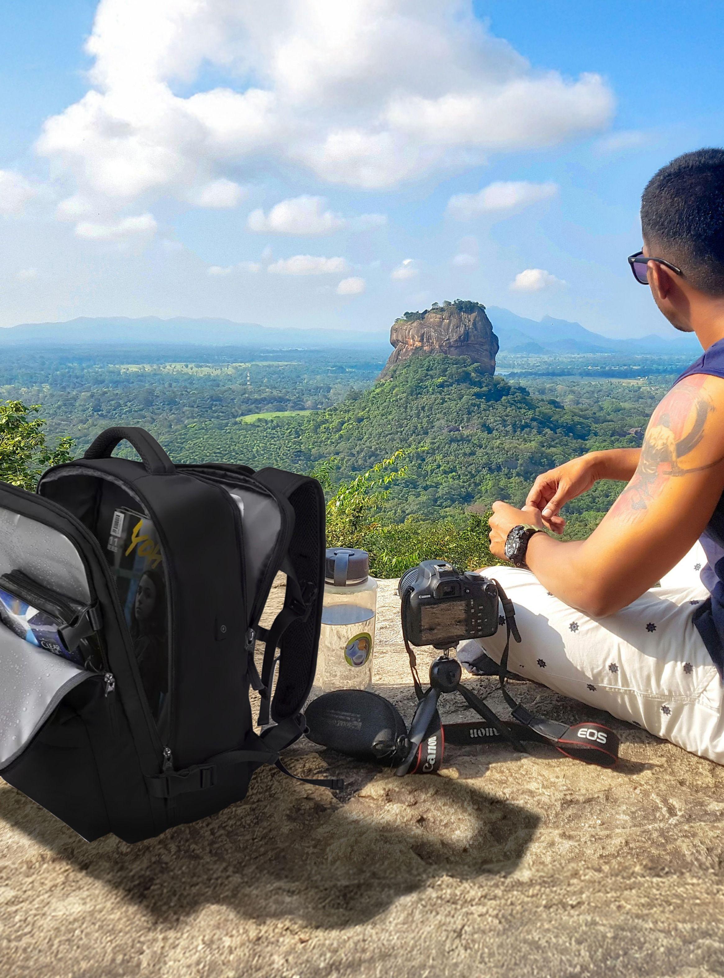 Mochila De Viaje Multiuso Resistente Impermeable 40 Lt Miglú-6