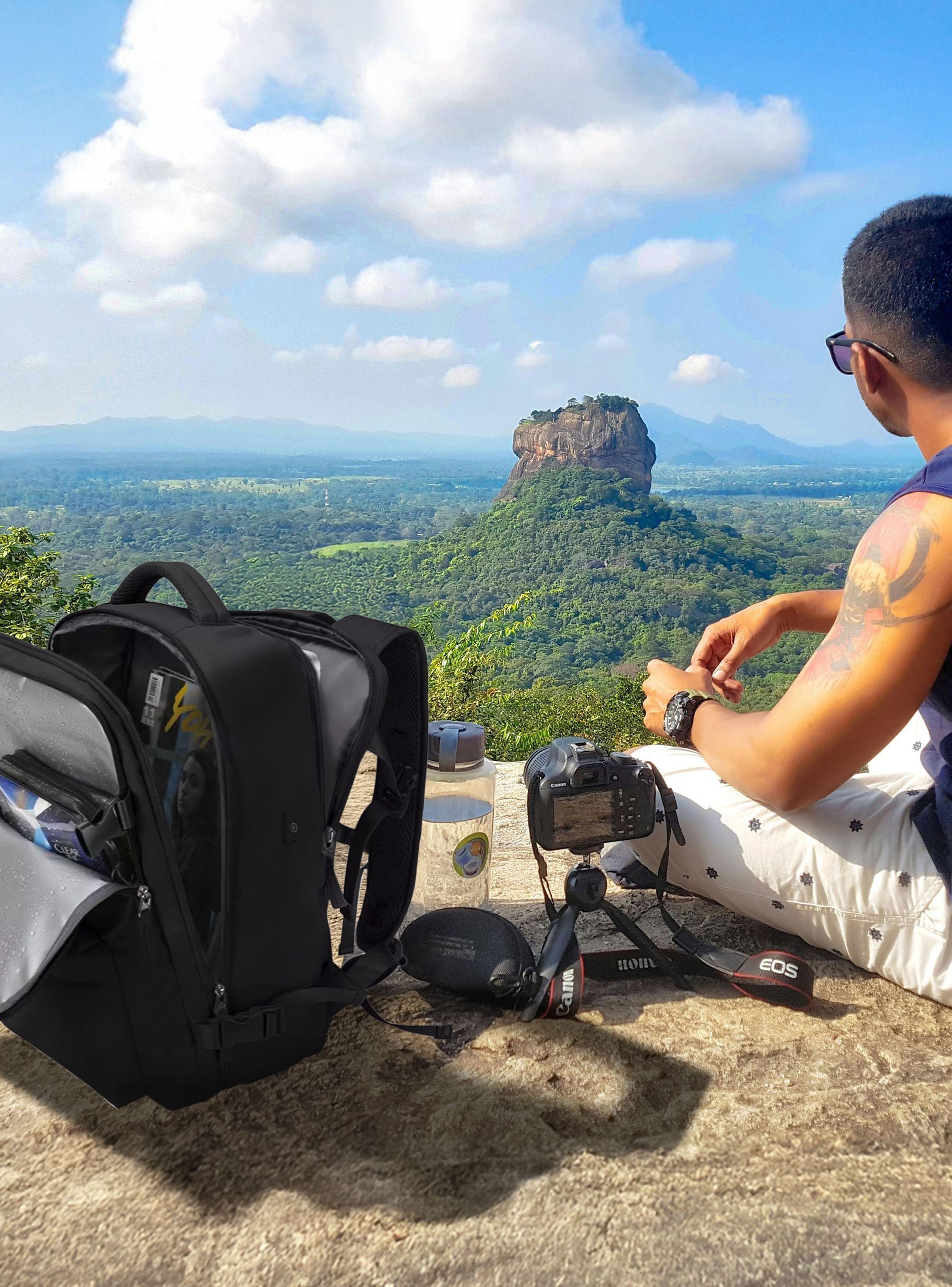 Mochila De Viaje Multiuso Resistente Impermeable 40 Lt Miglú-6