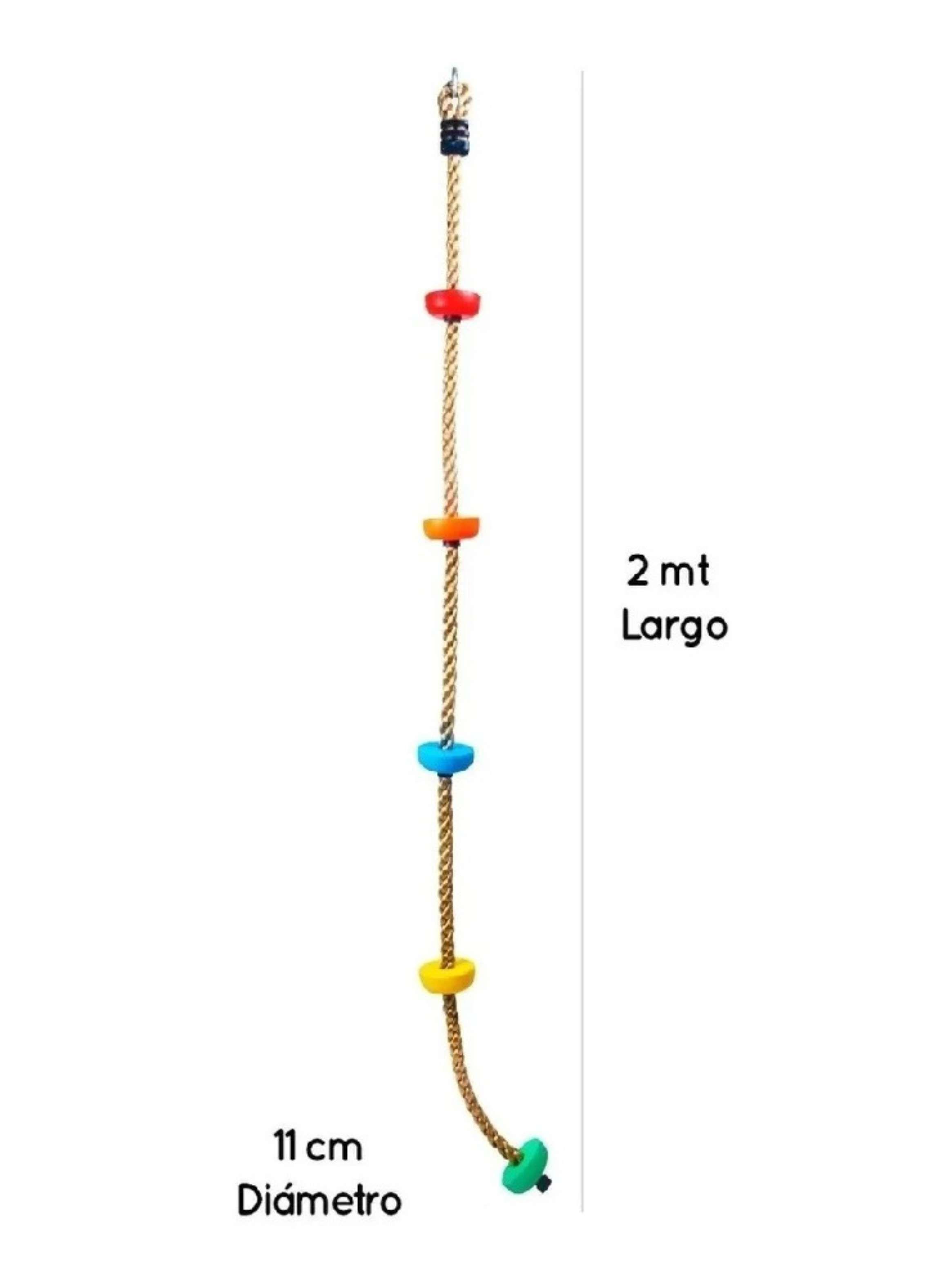 Escalador Infantil Multicolor-2