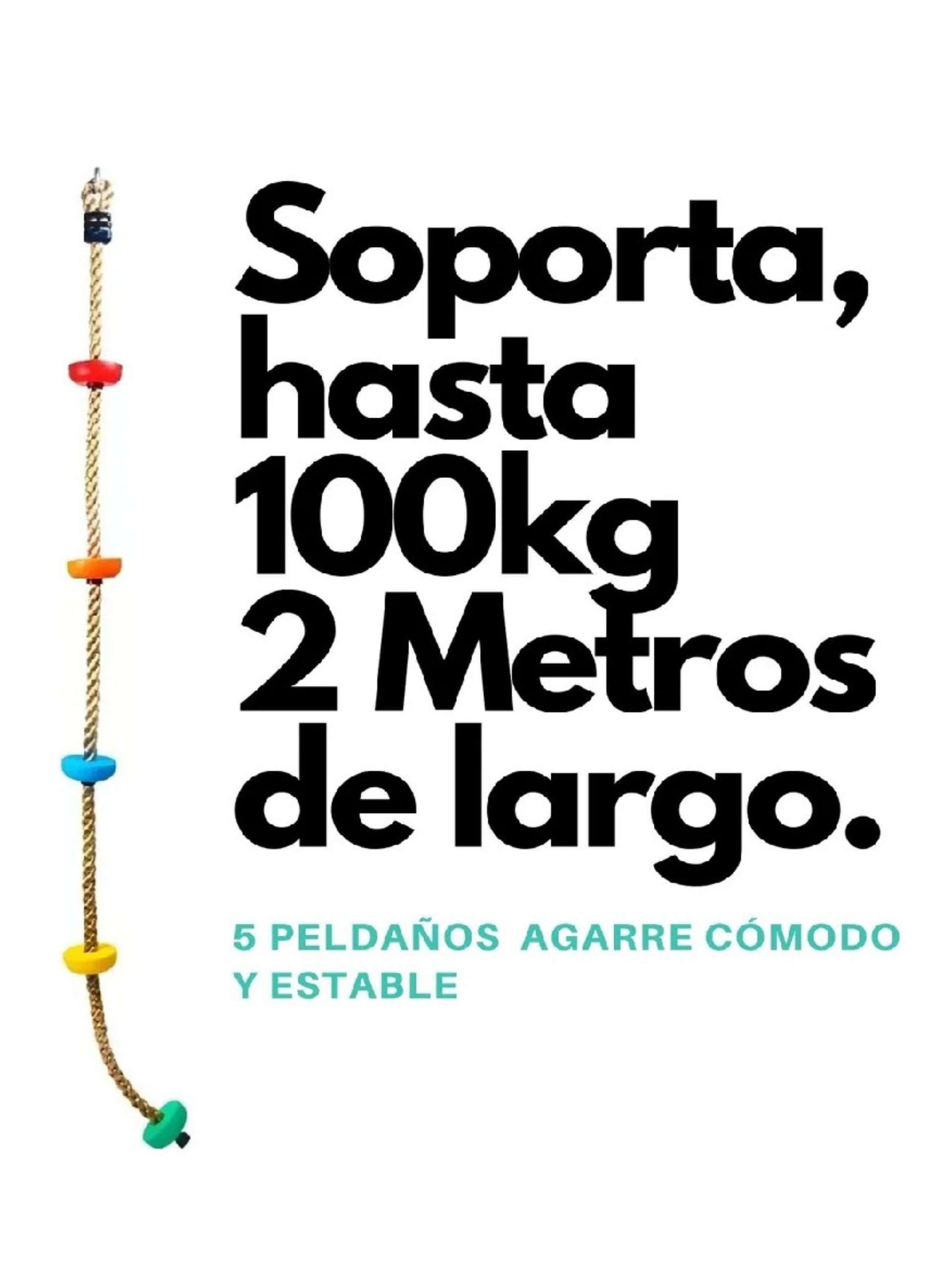 Escalador Infantil Multicolor-3