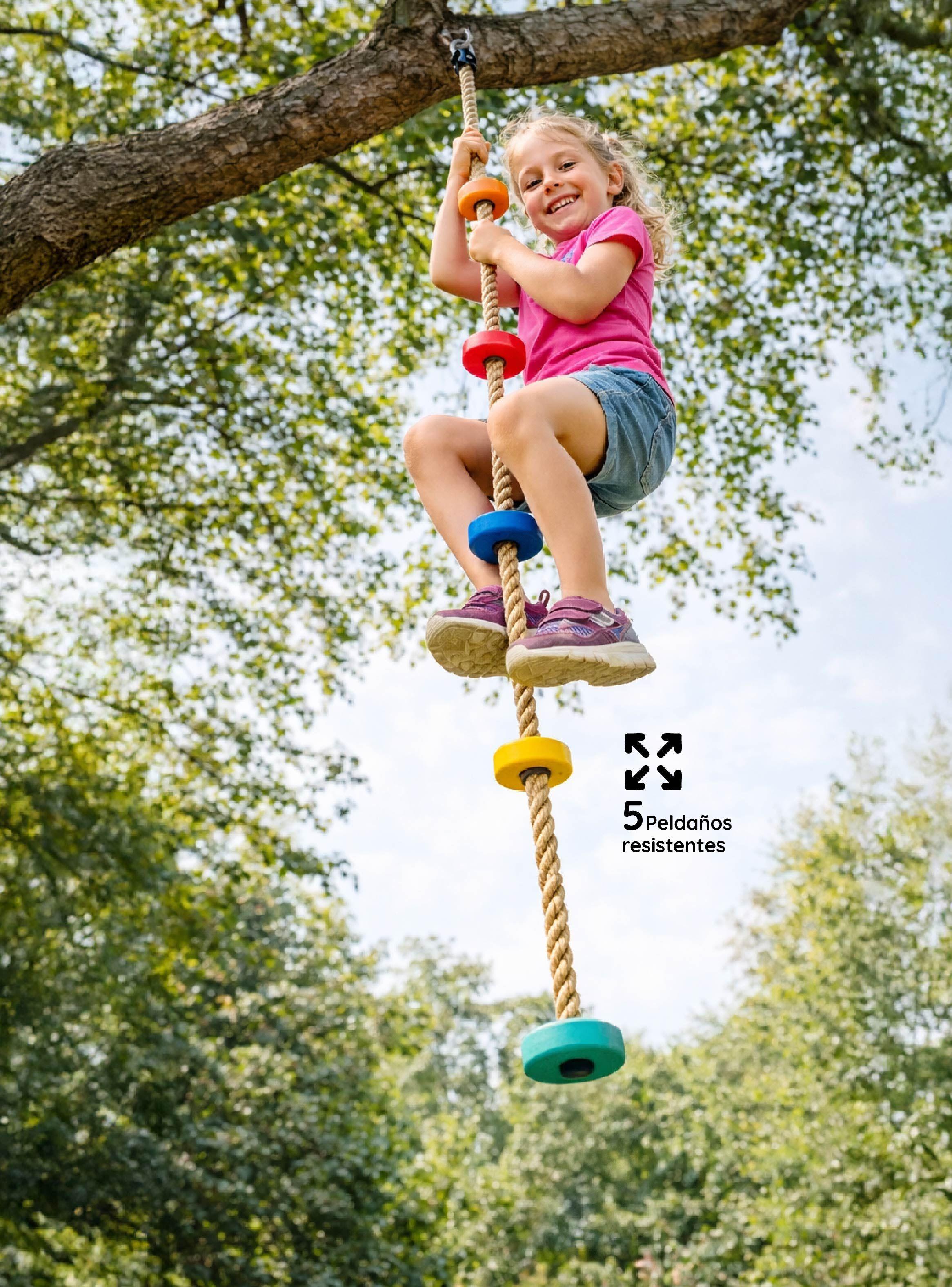 Escalador Infantil Multicolor-6