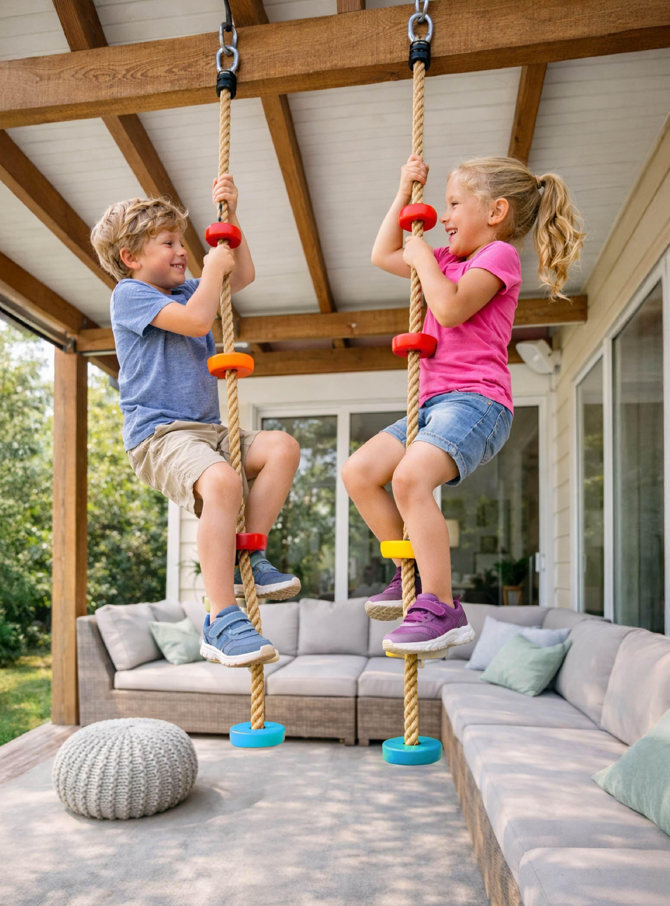 Escalador Infantil Multicolor-7