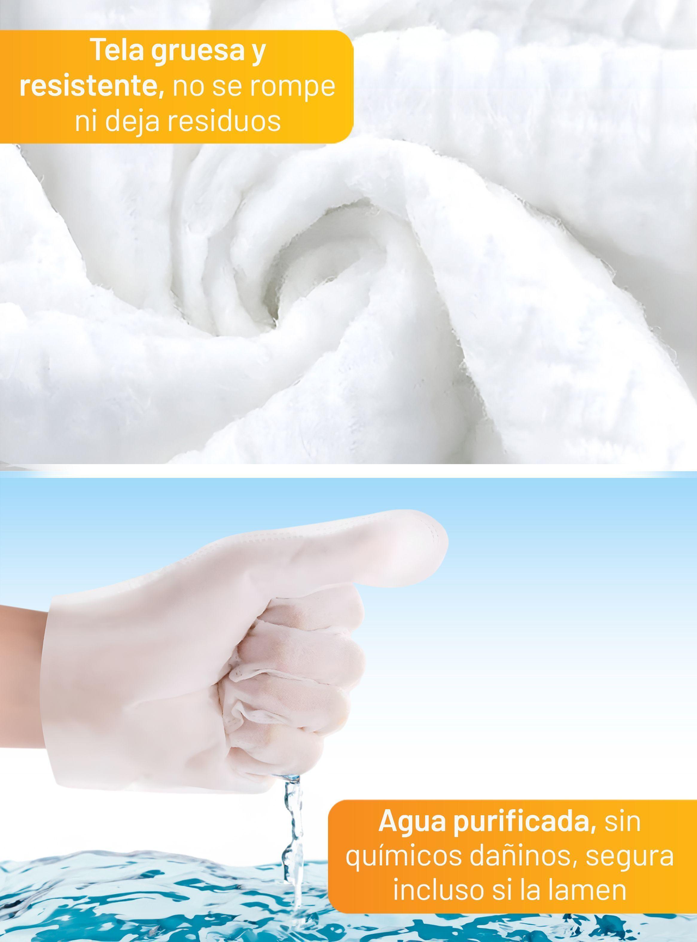 Pack de 36 Guantes De Limpieza Cuidado Estética Perros Gatos Petwoow-2