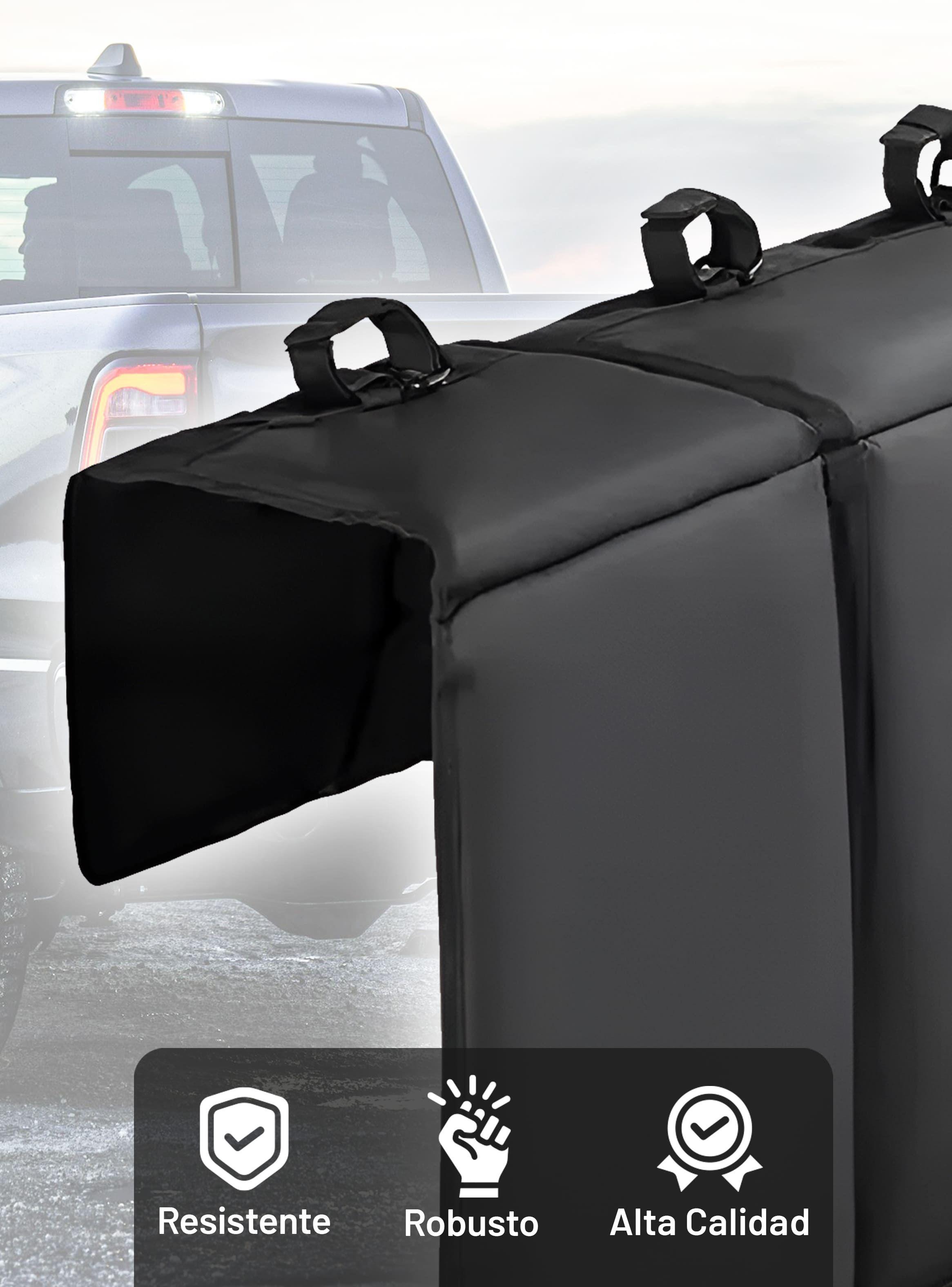 Porta bicicletas camionetas pickup portalón 5bike Miglú-4