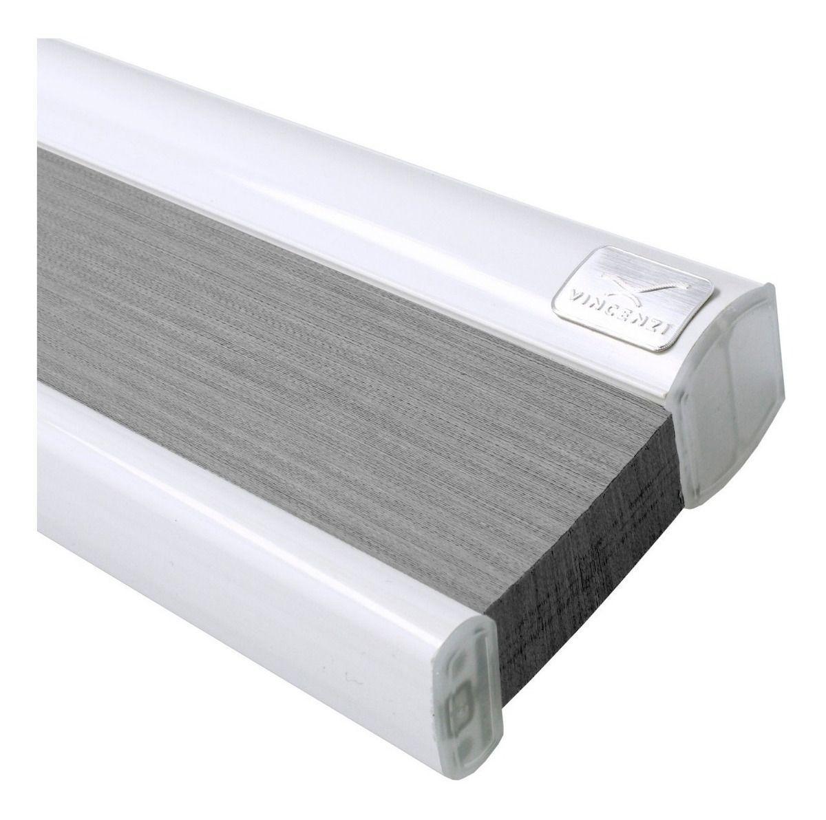 Cortina Honeycomb Termoacústica Gris 160x160cm-3