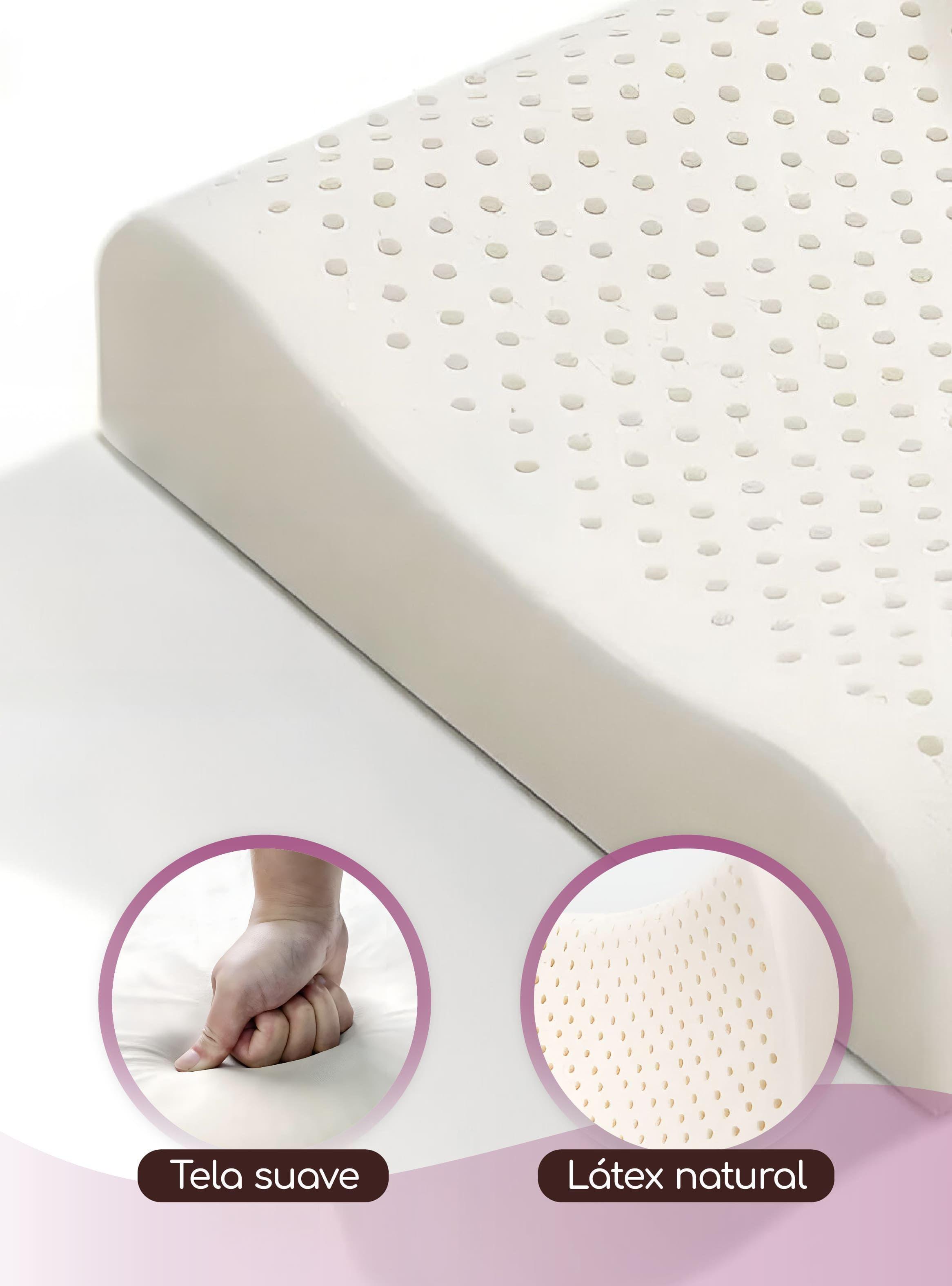 Pack 2 Almohadas Ortopédicas Cervicales Con Espuma Memoria-3