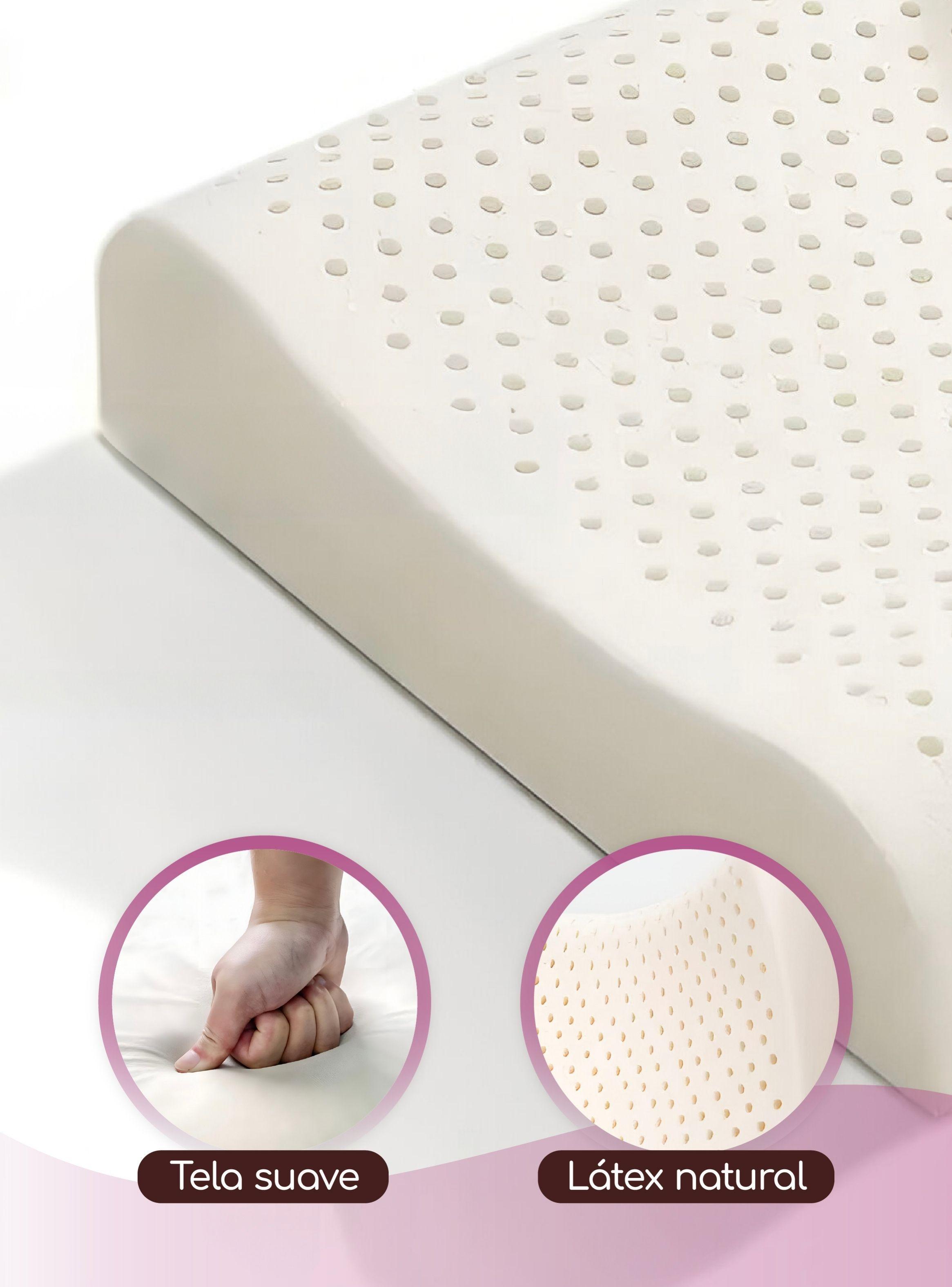 Pack 2 Almohadas Ortopédicas Cervicales Con Espuma Memoria-6