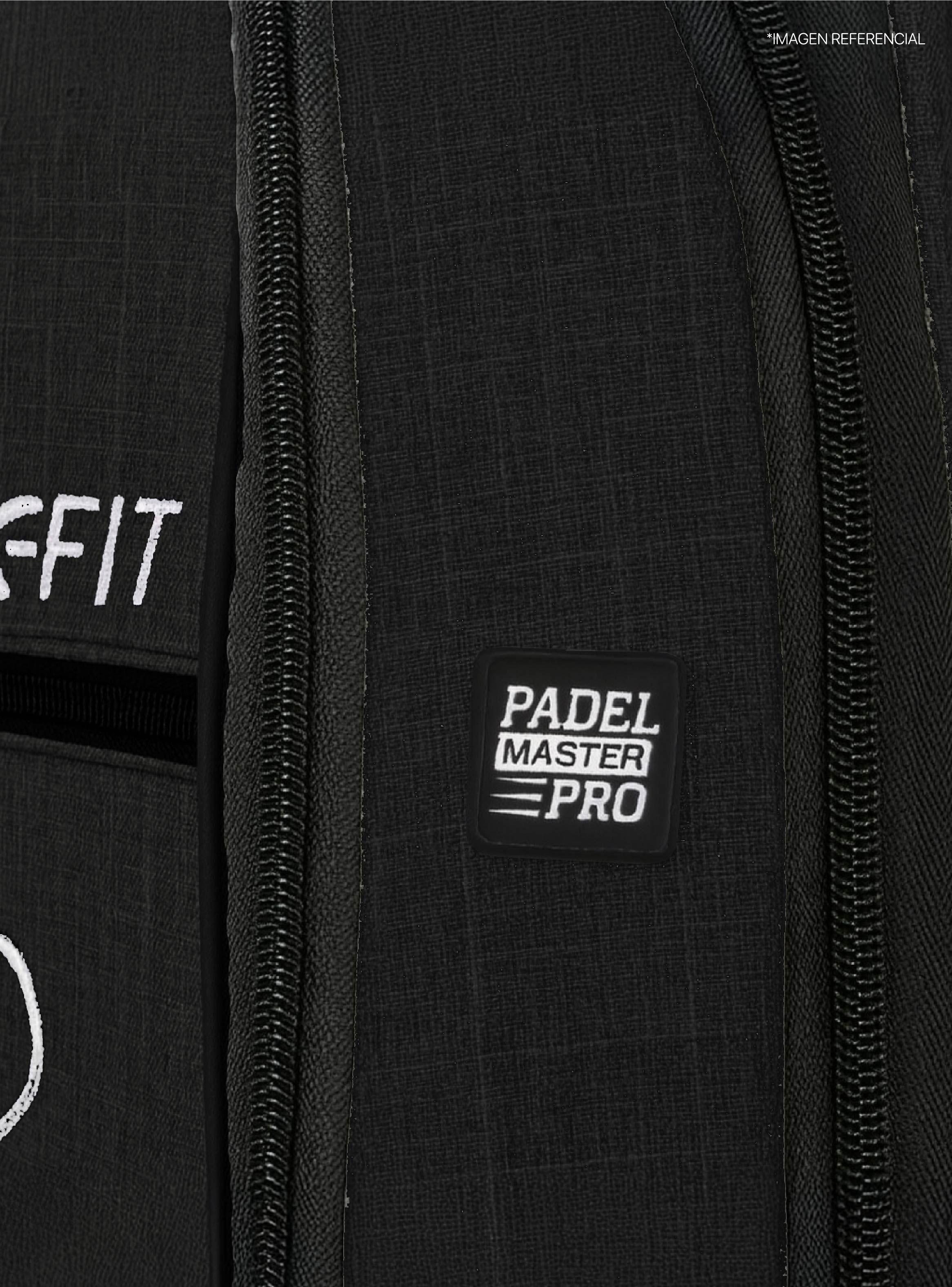 Mochila y bolso de Padel Kanu Negro K-Fit-2