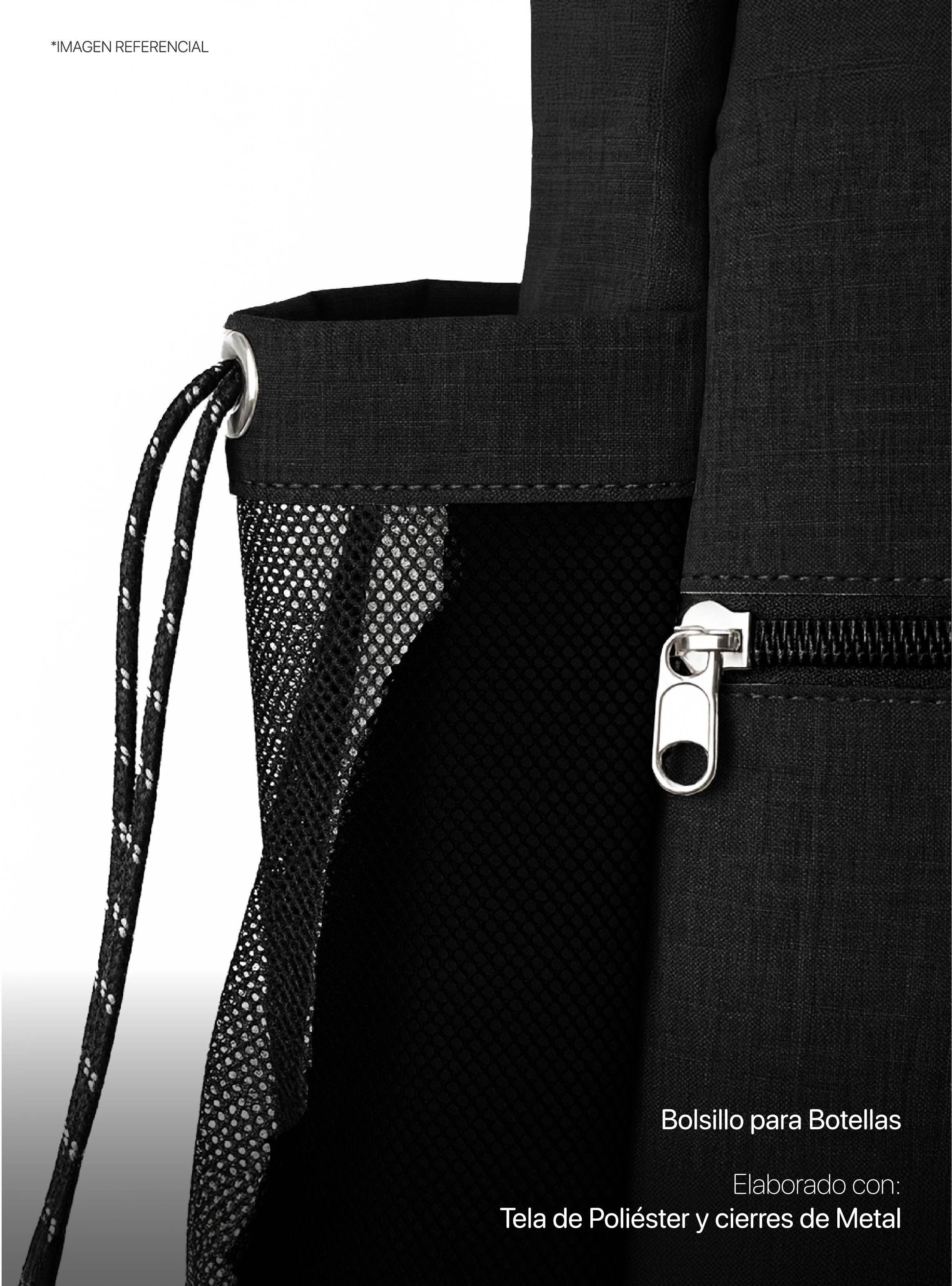 Mochila y bolso de Padel Kanu Negro K-Fit-4