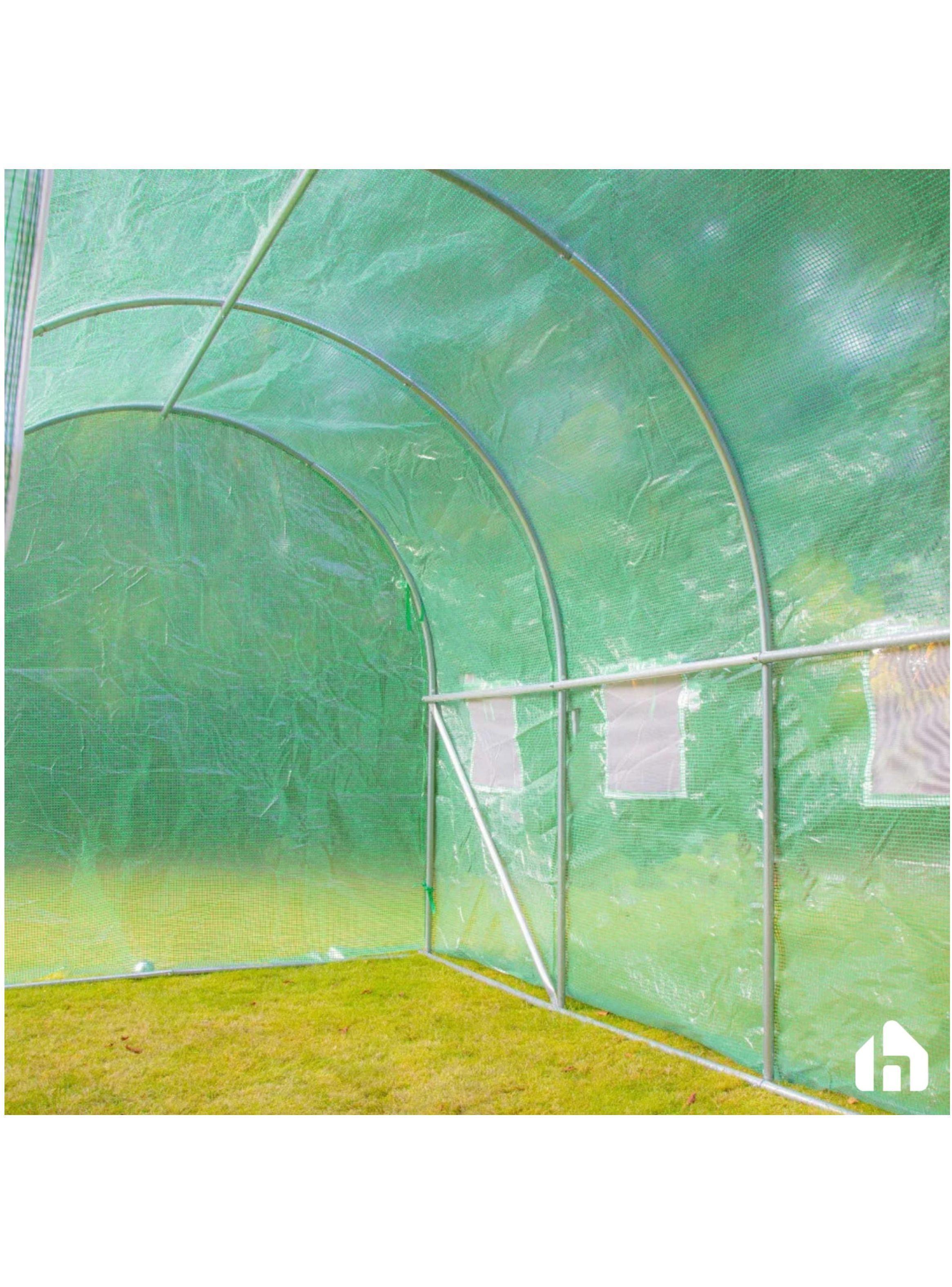 Invernadero Armable Túnel 6mt2 3x3x2mts-6