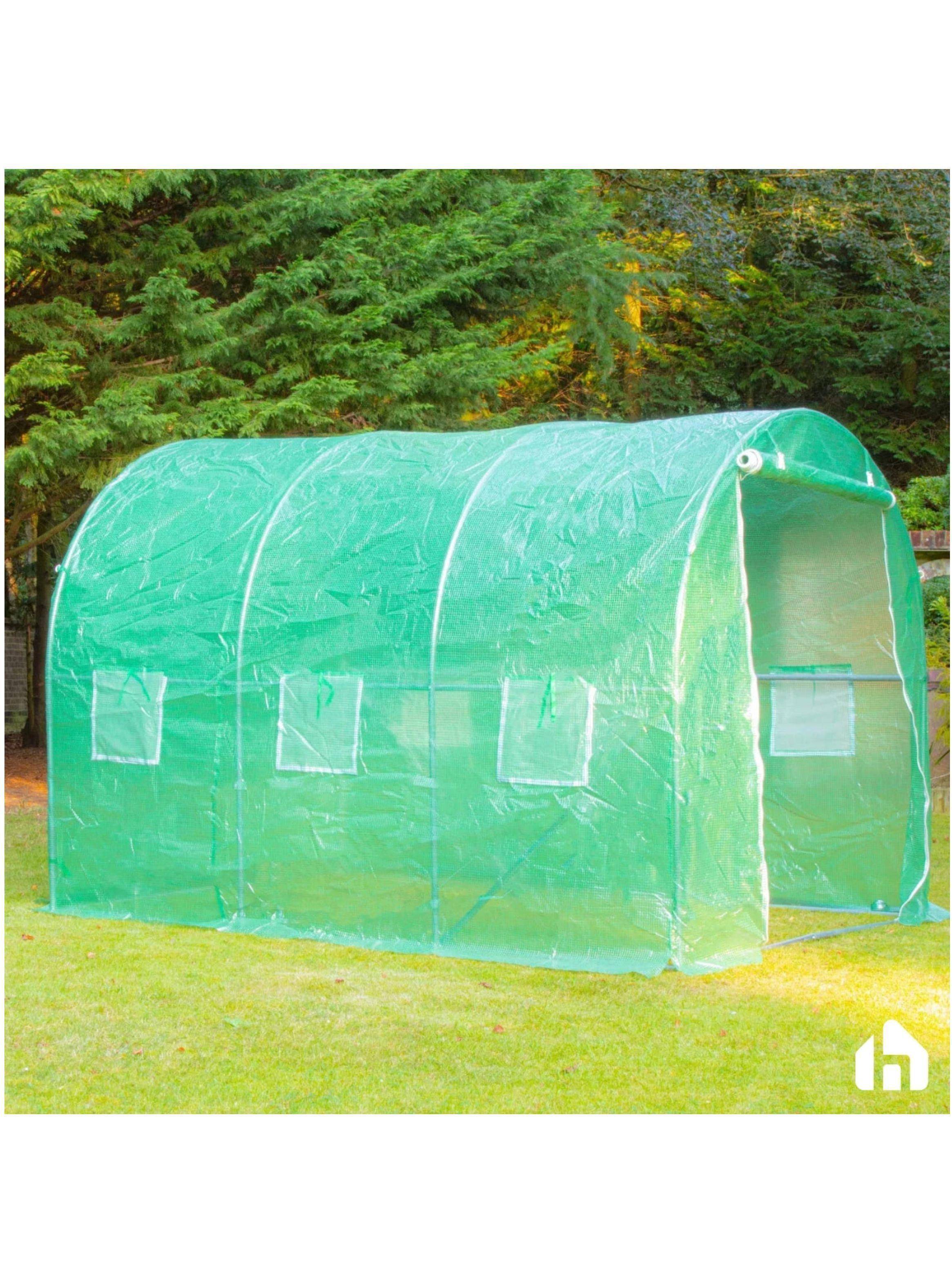 Invernadero Armable Túnel 6mt2 3x3x2mts-7