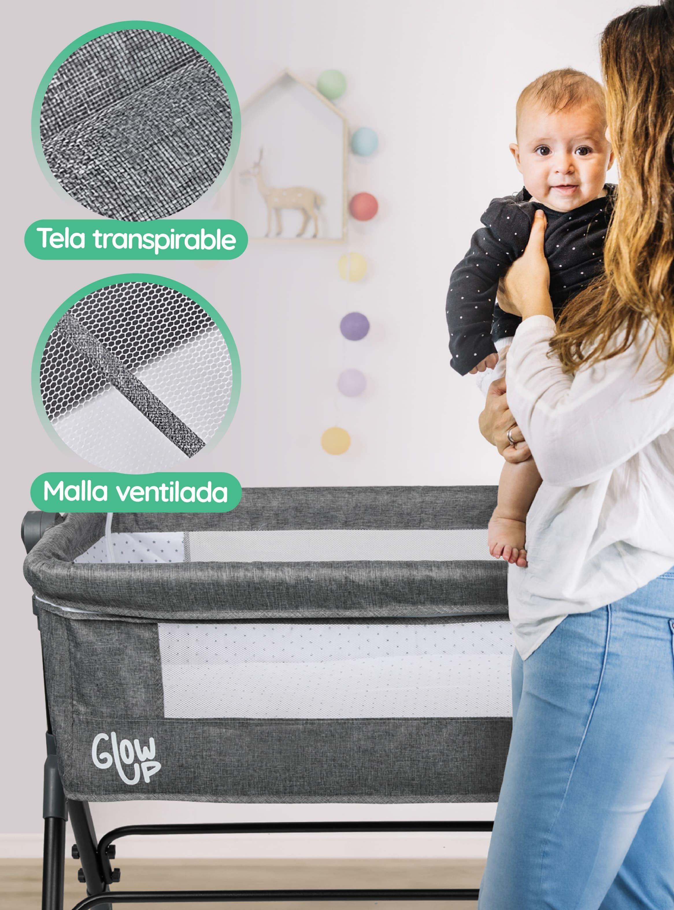 Cuna Corral Colecho Bebé Dormitorio Ajustable-5