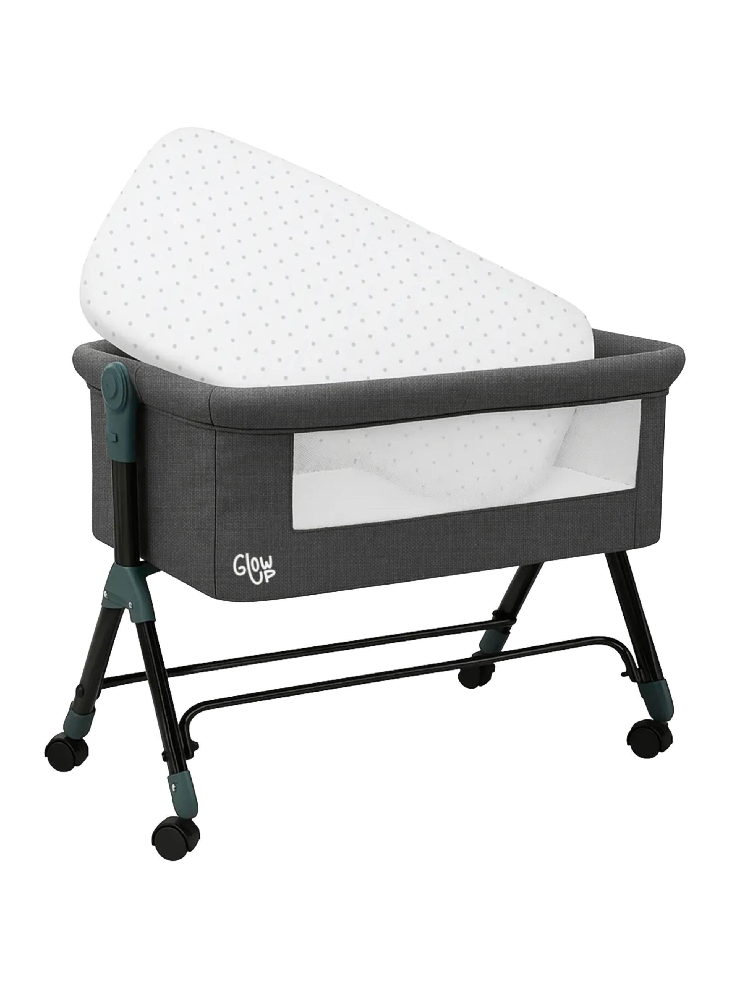Cuna Corral Colecho 3 en 1 Bebé Dormitorio Ajustable GlowUp-0