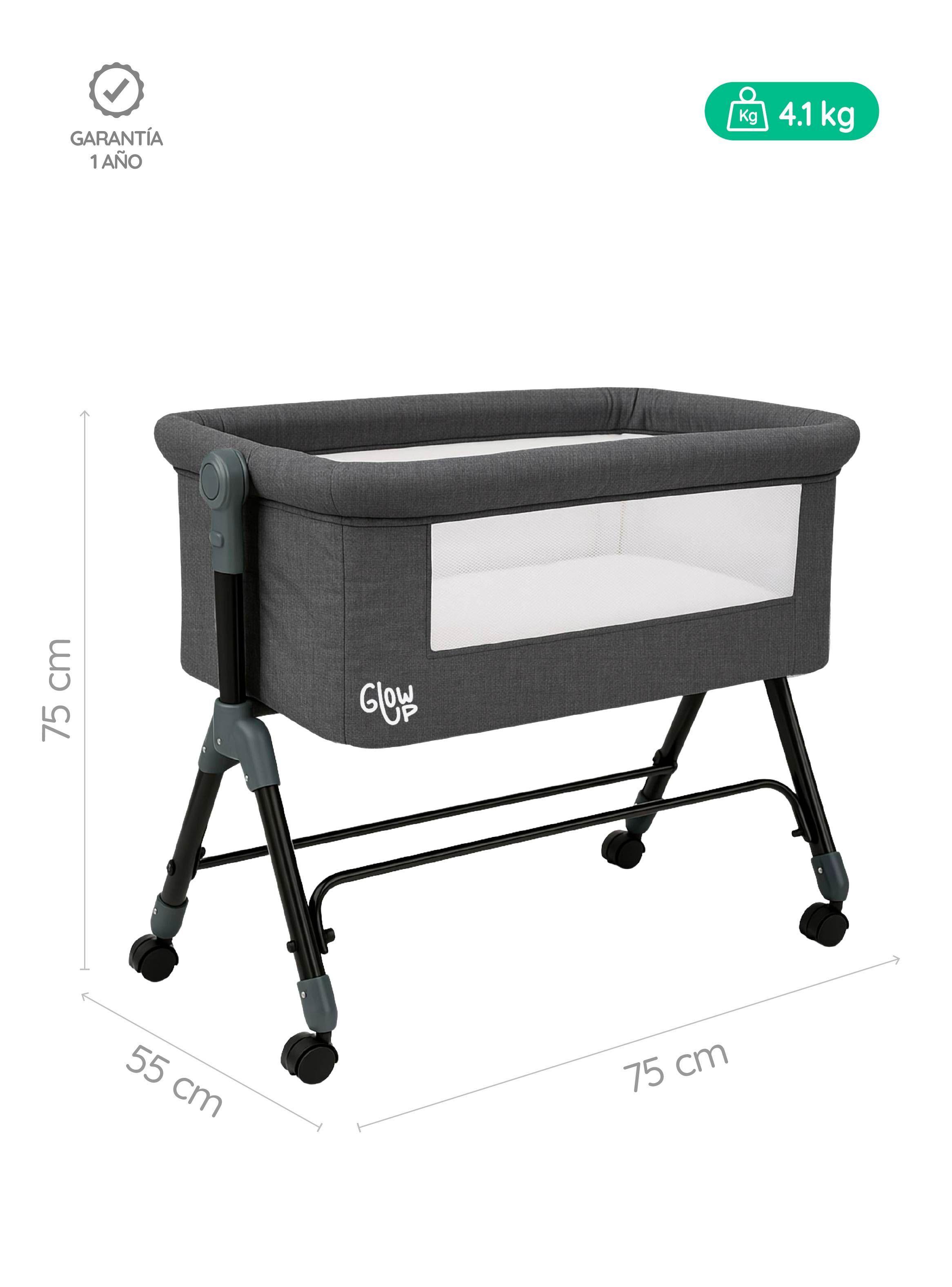 Cuna Corral Colecho 3 en 1 Bebé Dormitorio Ajustable GlowUp-1