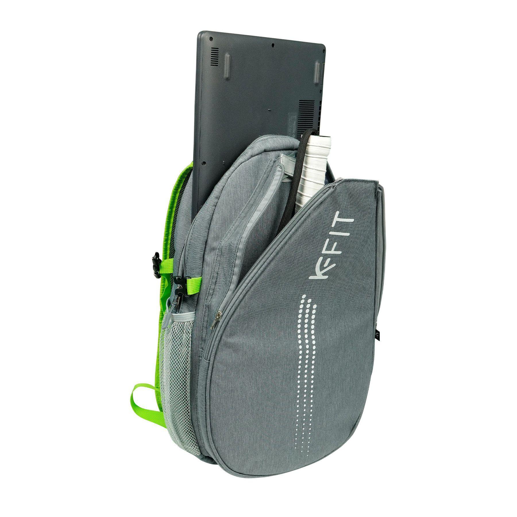 Mochila de Padel Lucio Gris-4