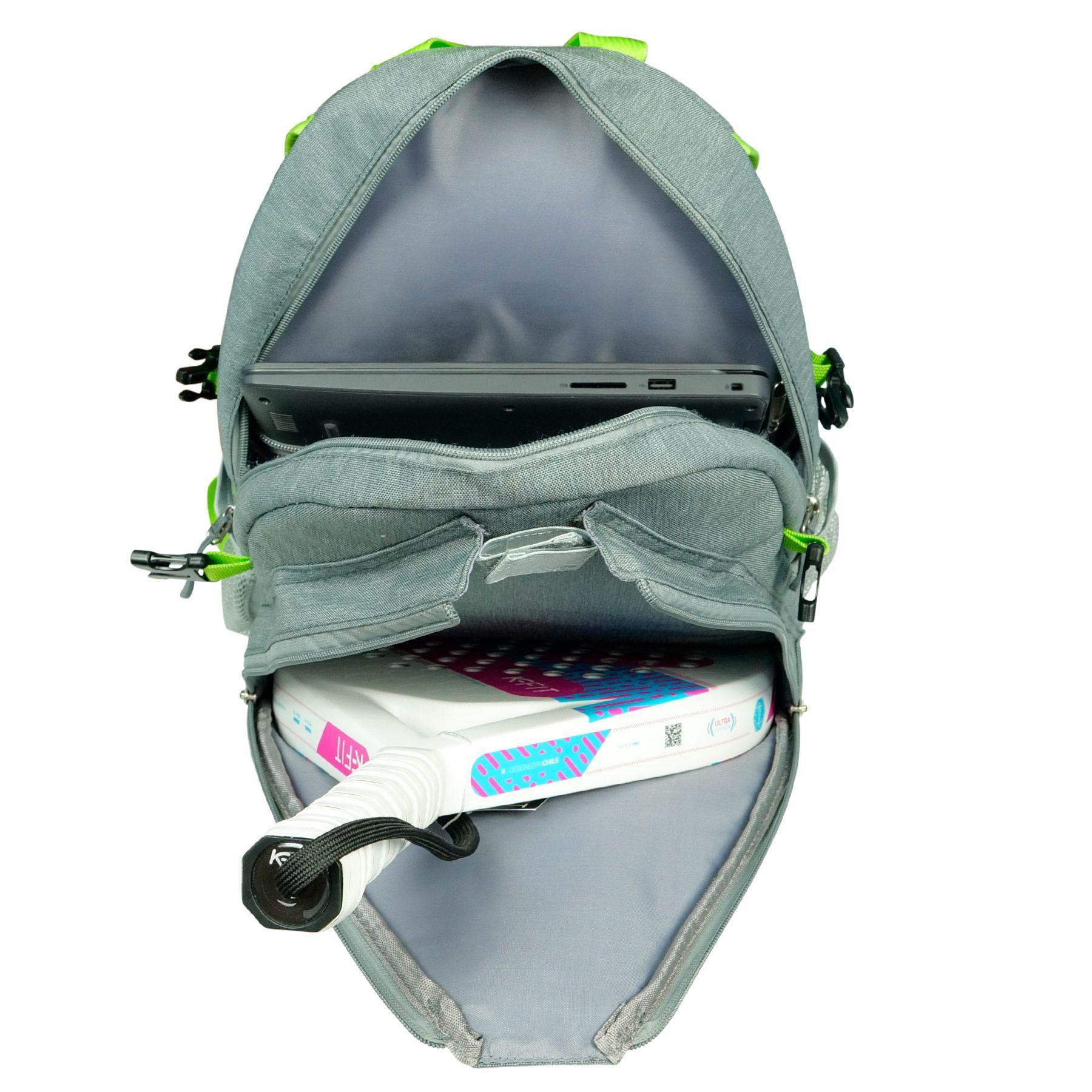 Mochila de Padel Lucio Gris-3