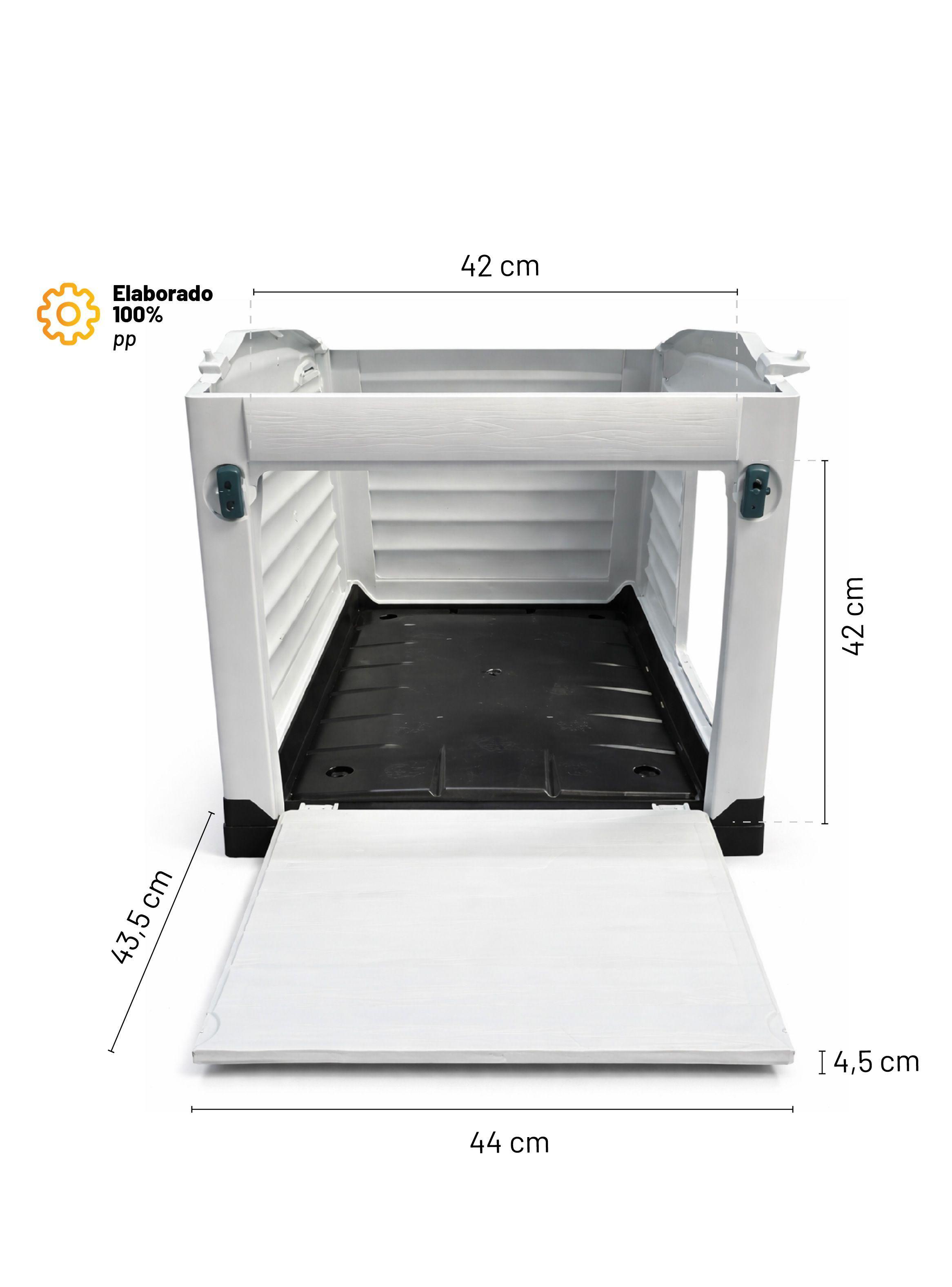 Casa Mascota 91x69x66 Maxi-2