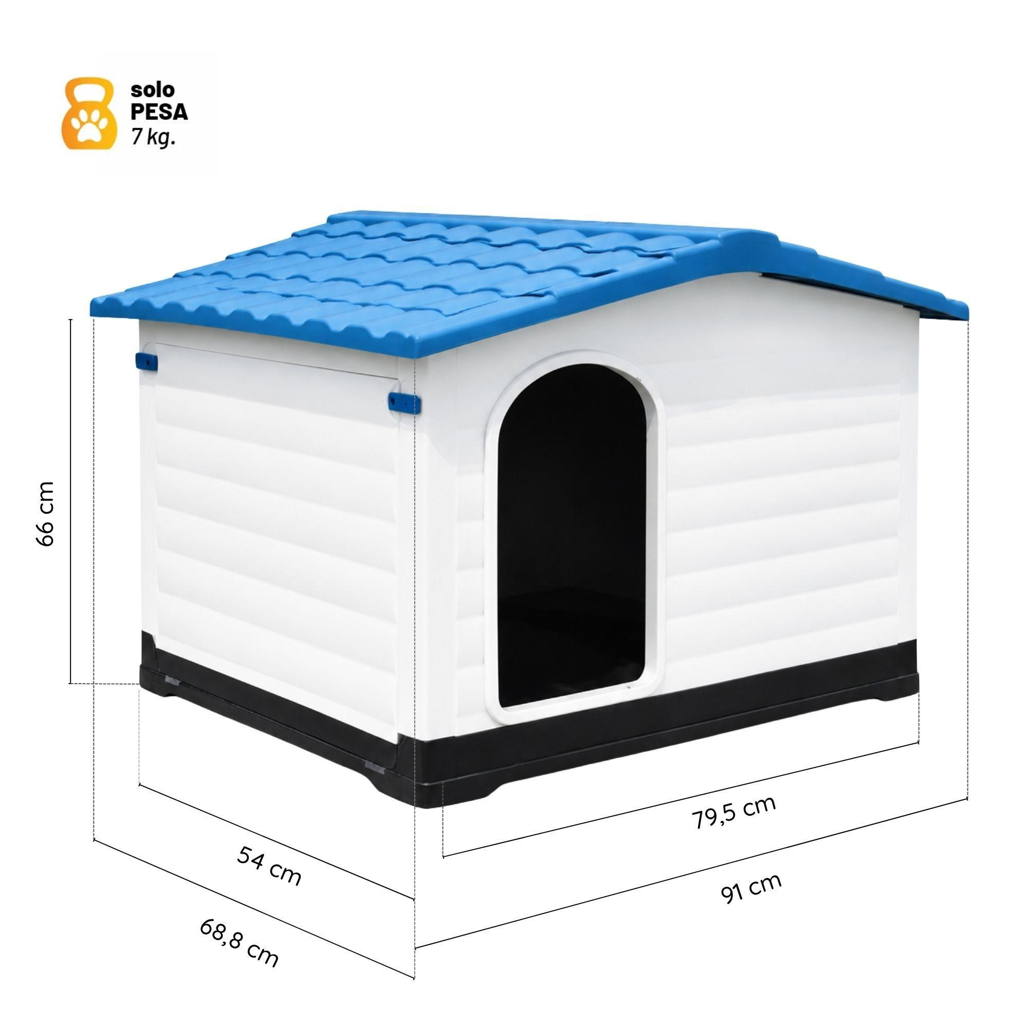 Casa Mascota 91x69x66 Maxi-2