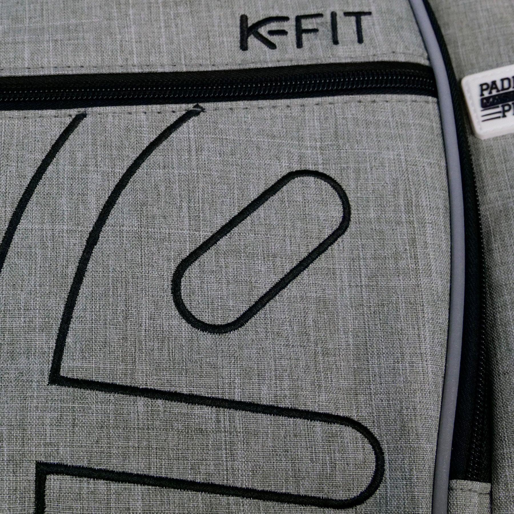 Mochila bolso de Padel Kanu Gris-3