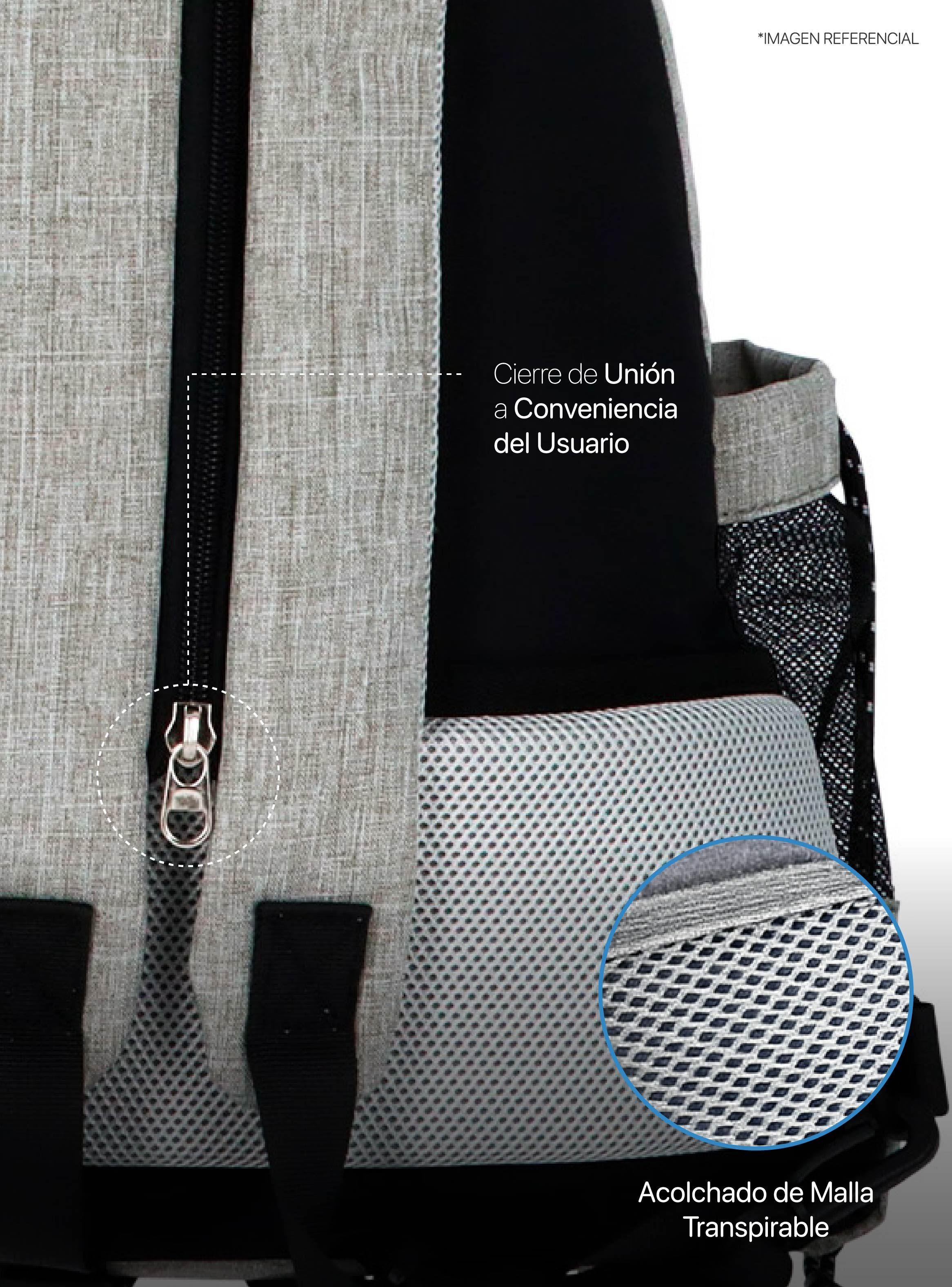 Mochila y bolso de Padel Kanu Gris K-Fit-4