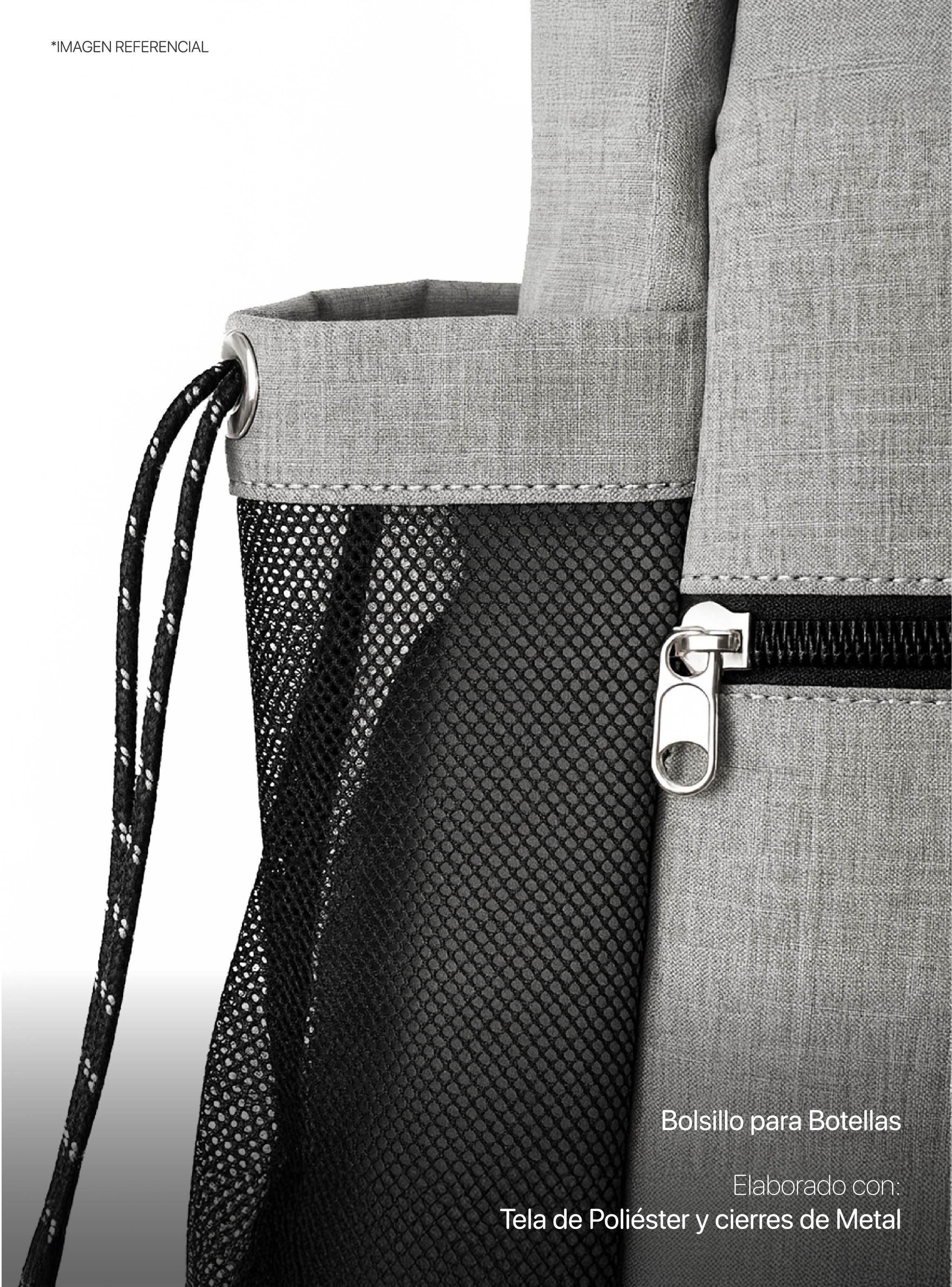 Mochila y bolso de Padel Kanu Gris K-Fit-5