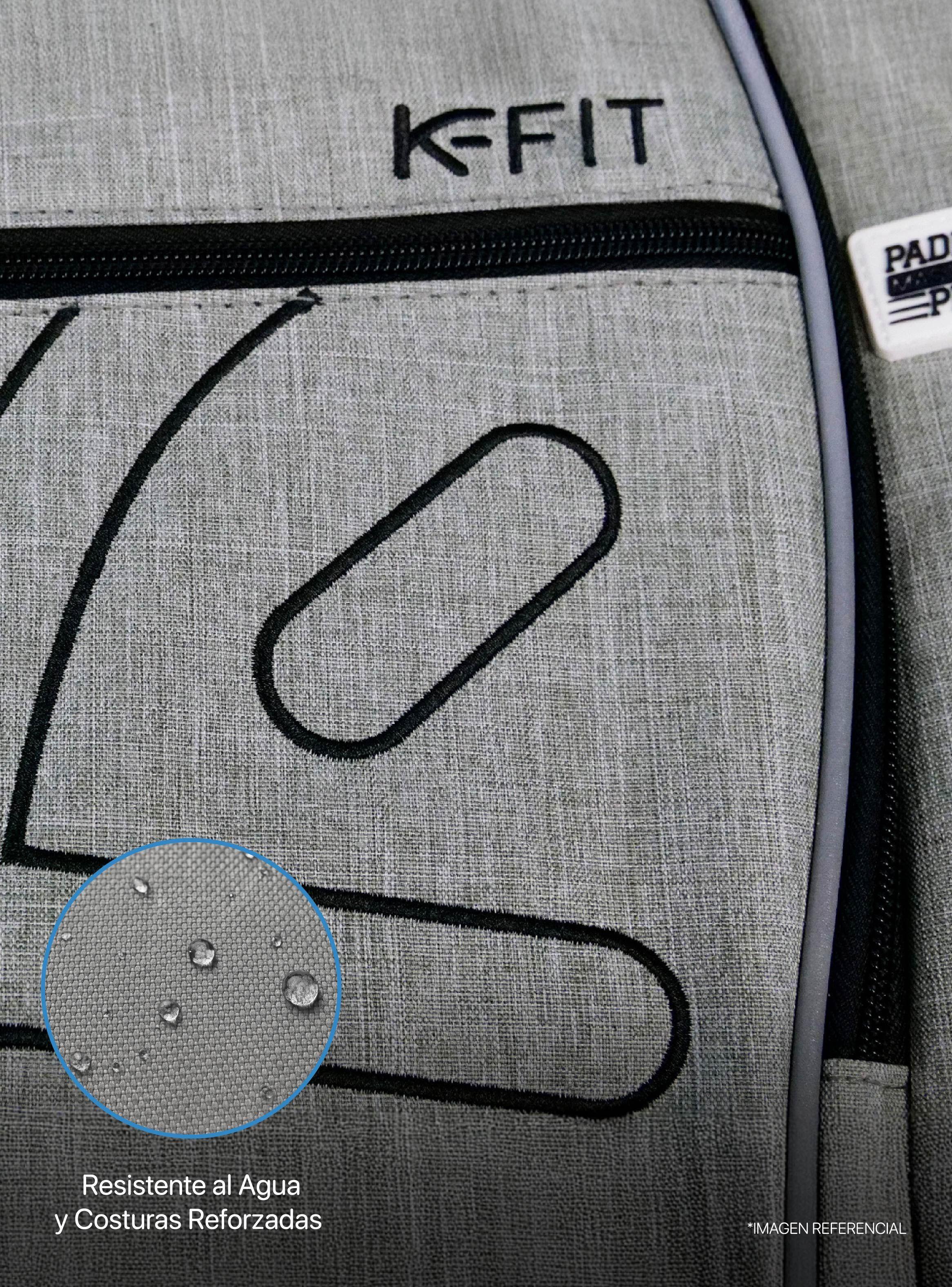 Mochila y bolso de Padel Kanu Gris K-Fit-6