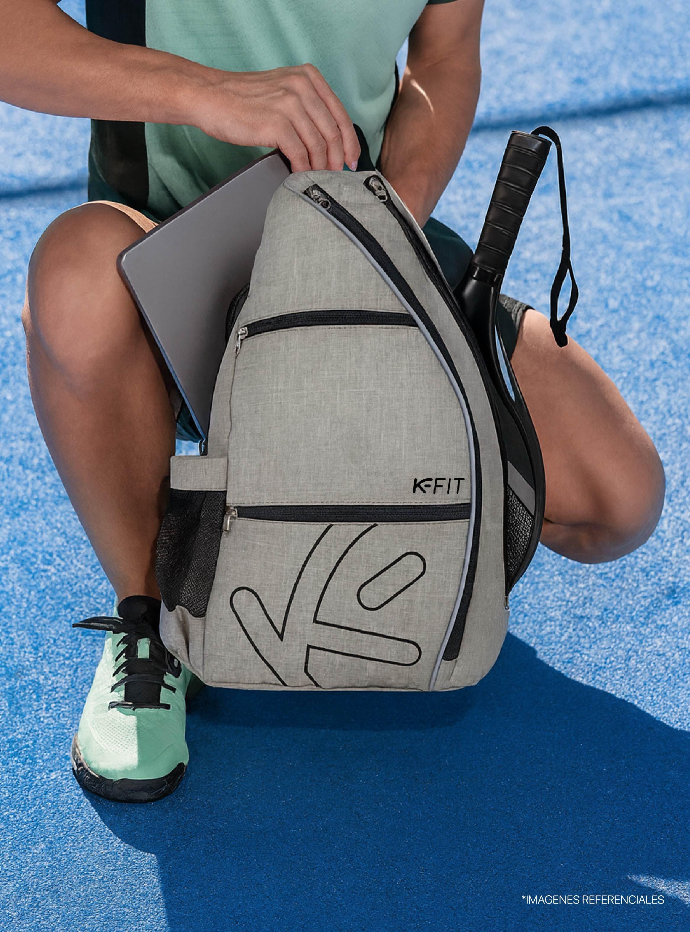 Mochila y bolso de Padel Kanu Gris K-Fit-7